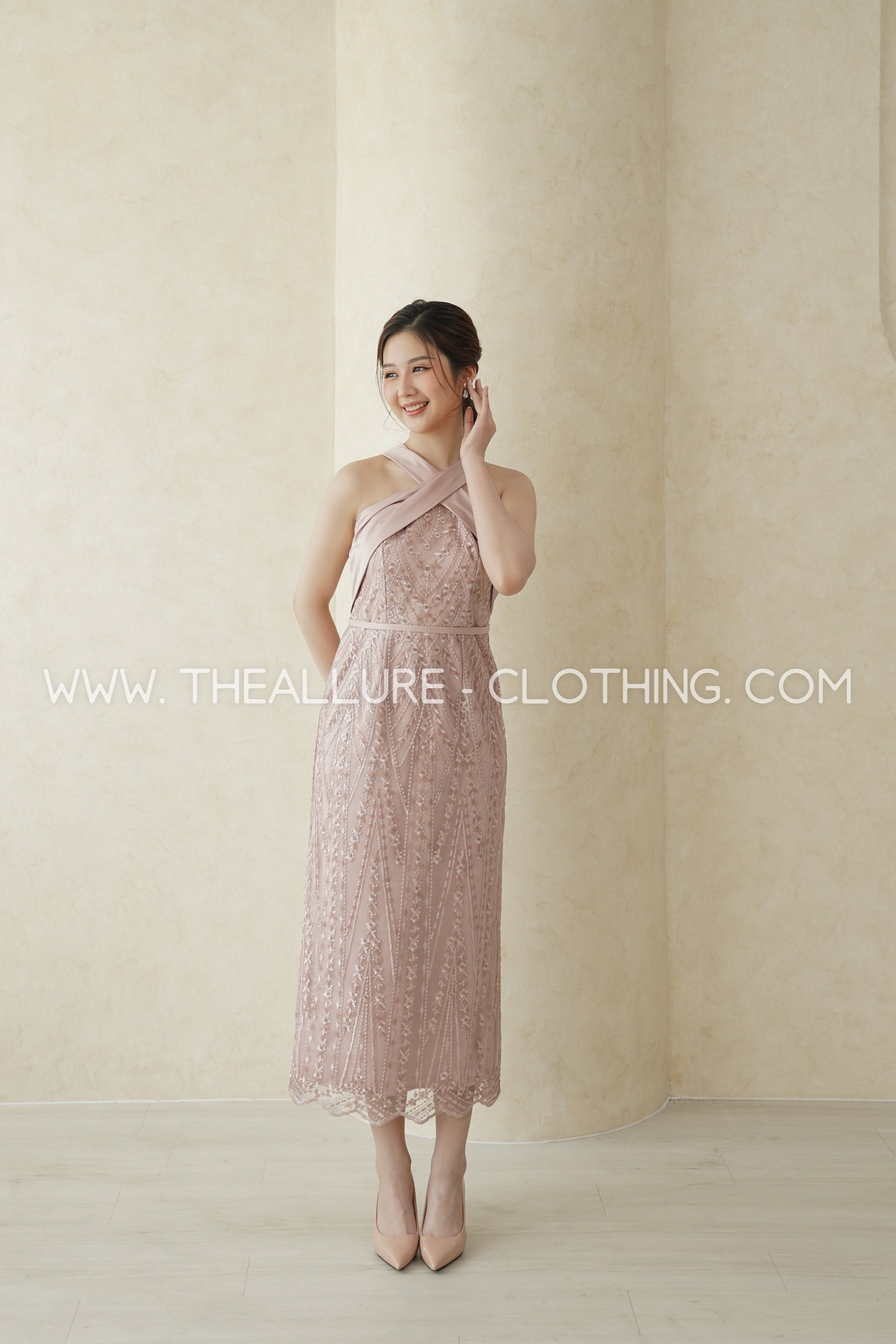 Sora Dusty Pink Dress