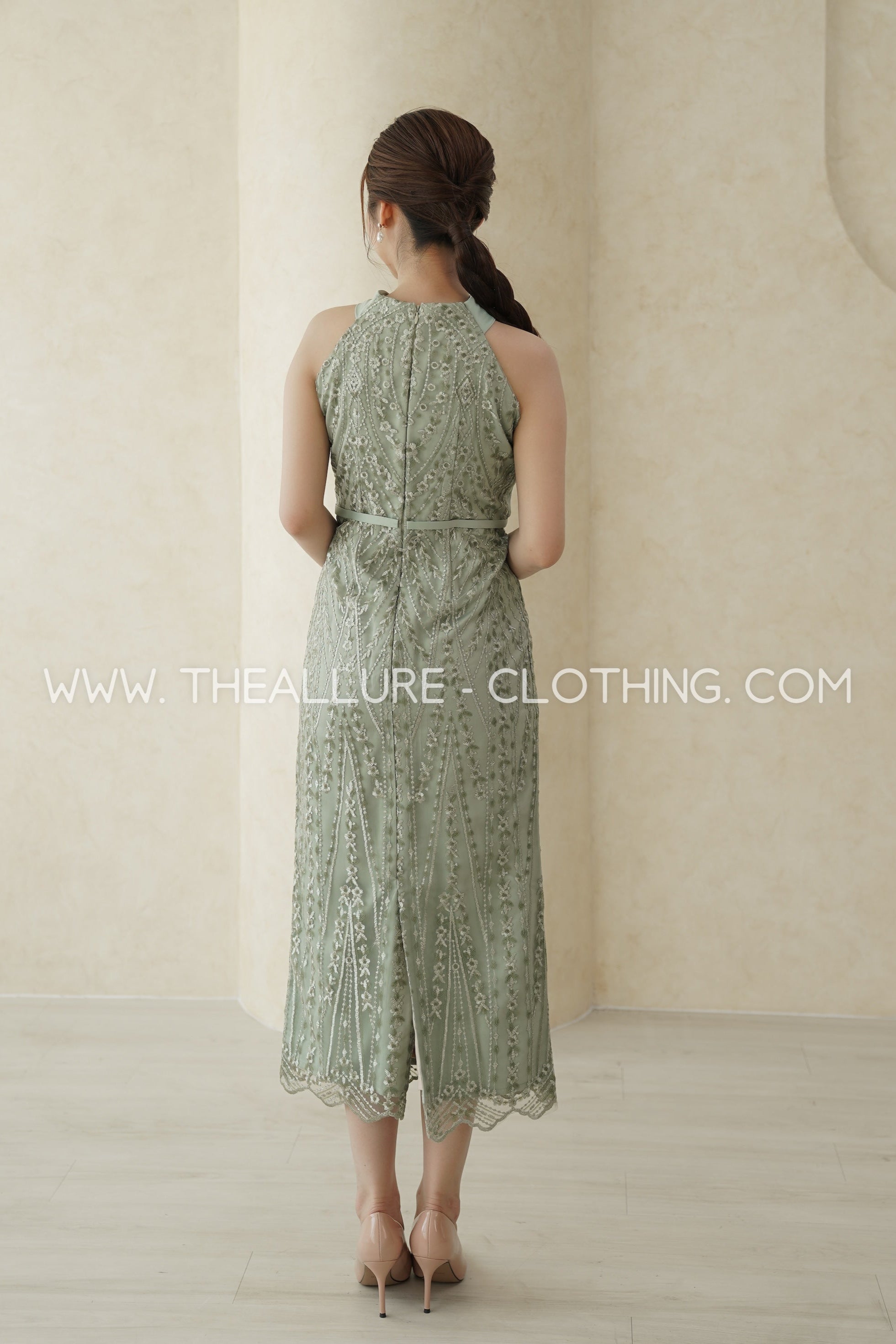 Sora Green Dress