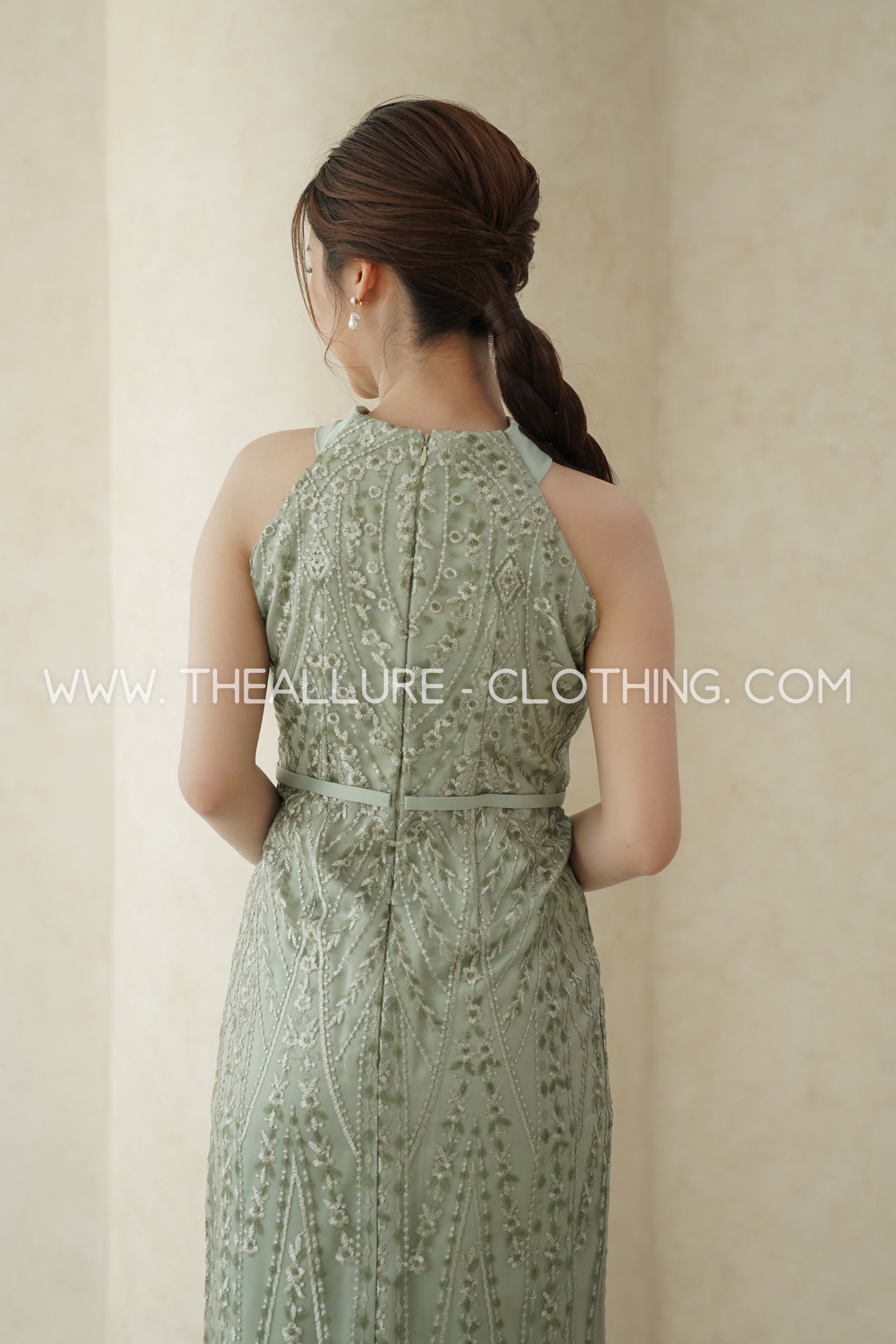 Sora Green Dress