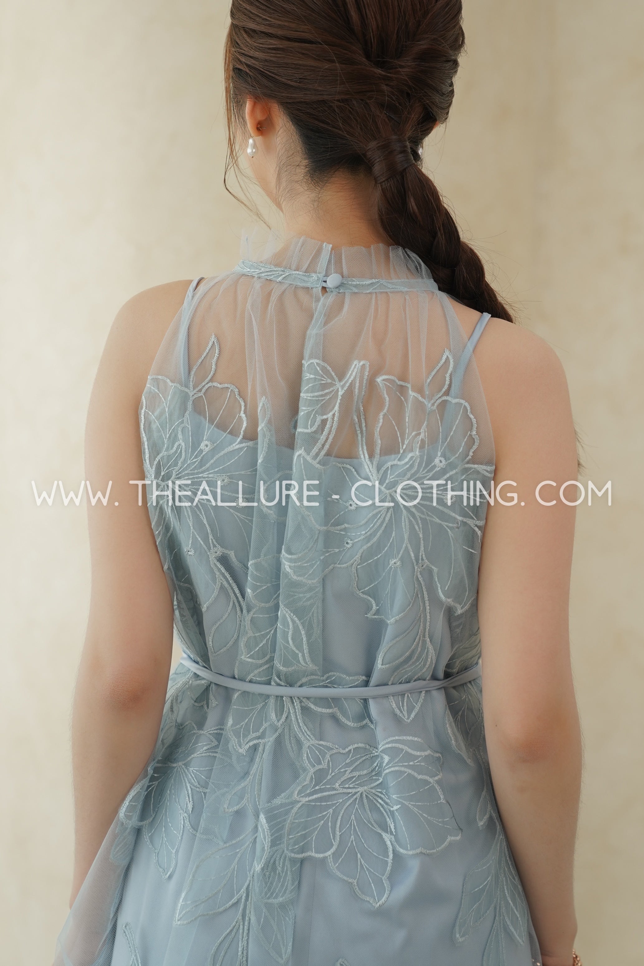 Lily Blue Dress