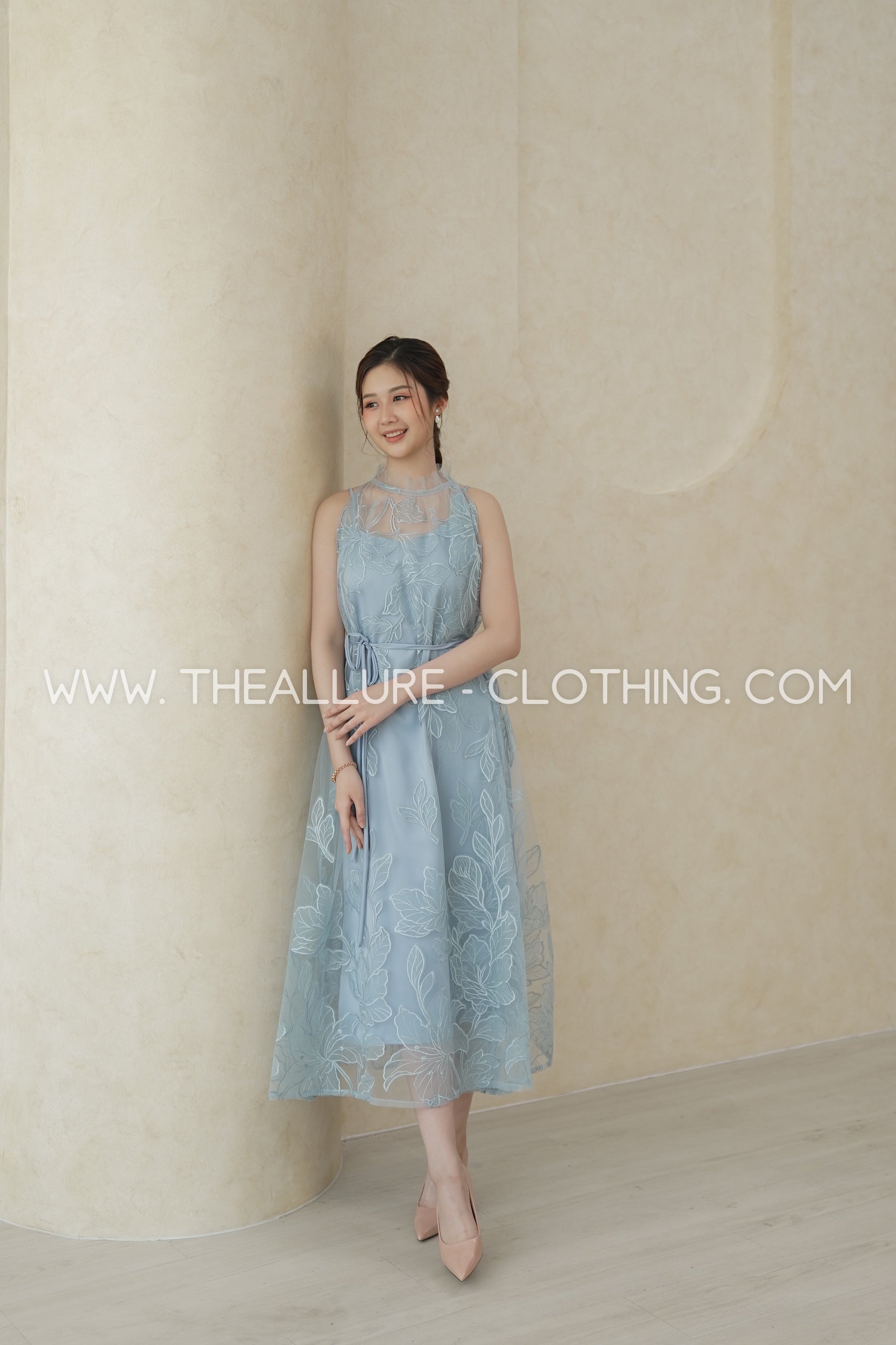 Lily Blue Dress