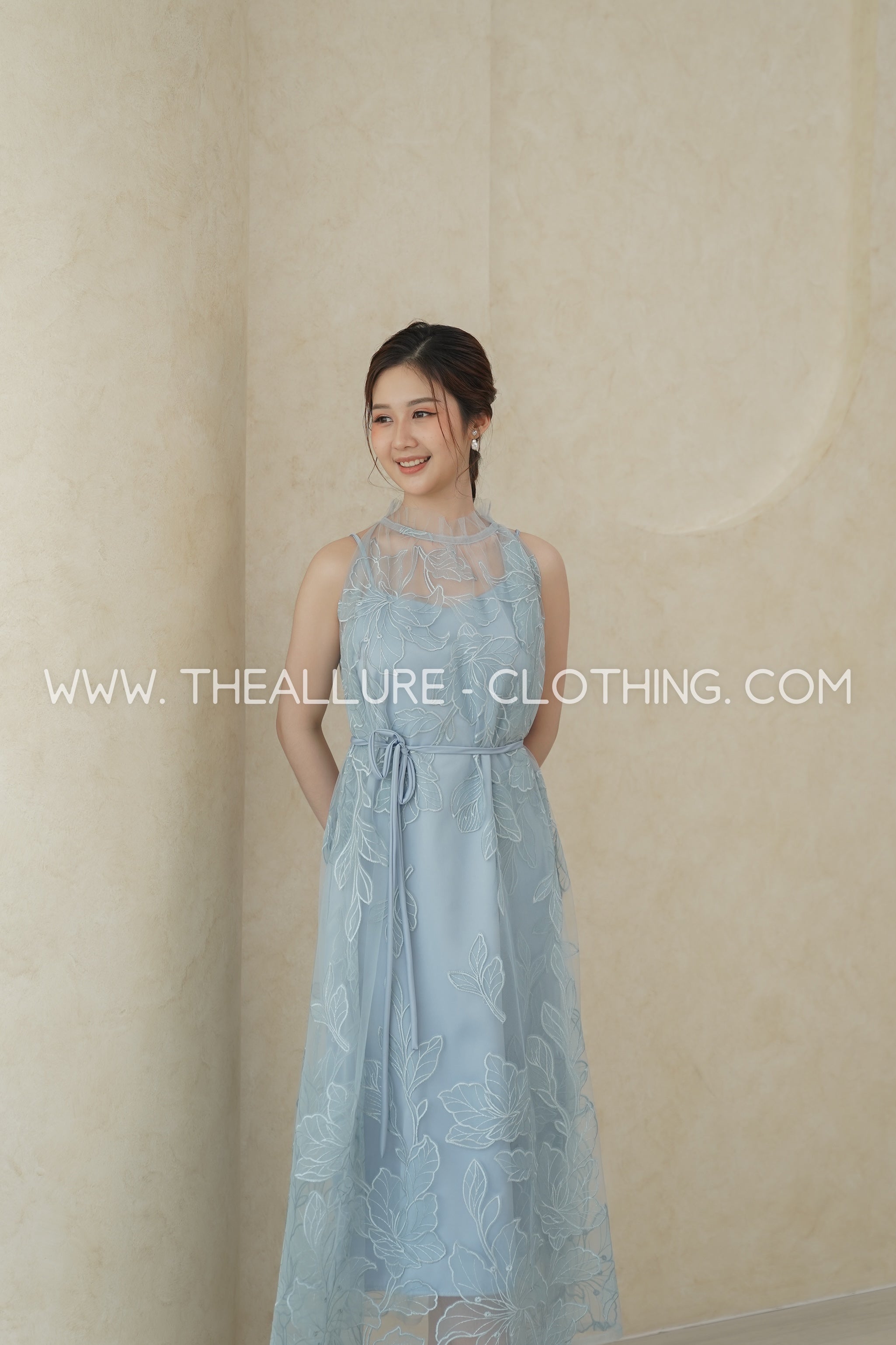Lily Blue Dress