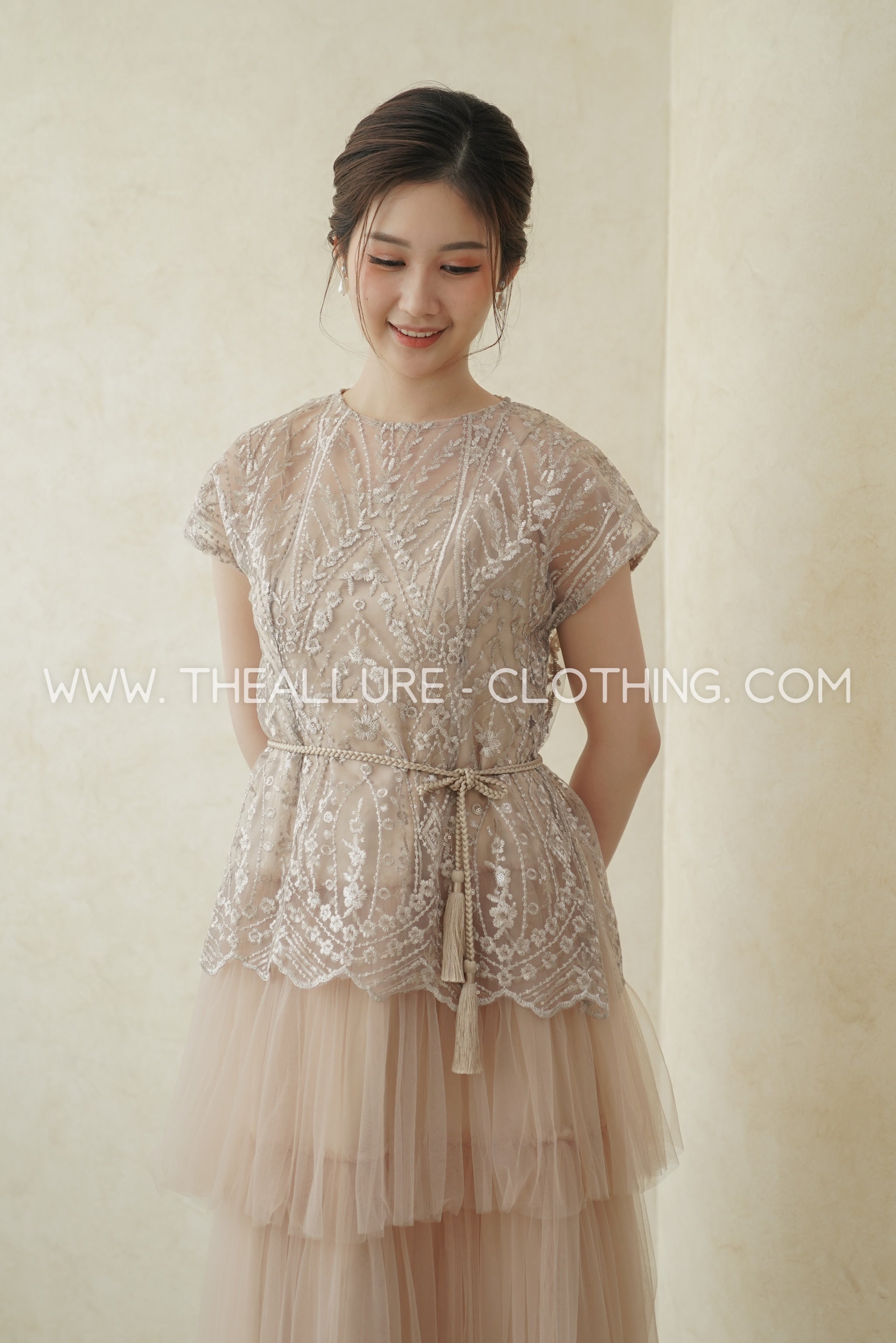 Rhode Gold Dress