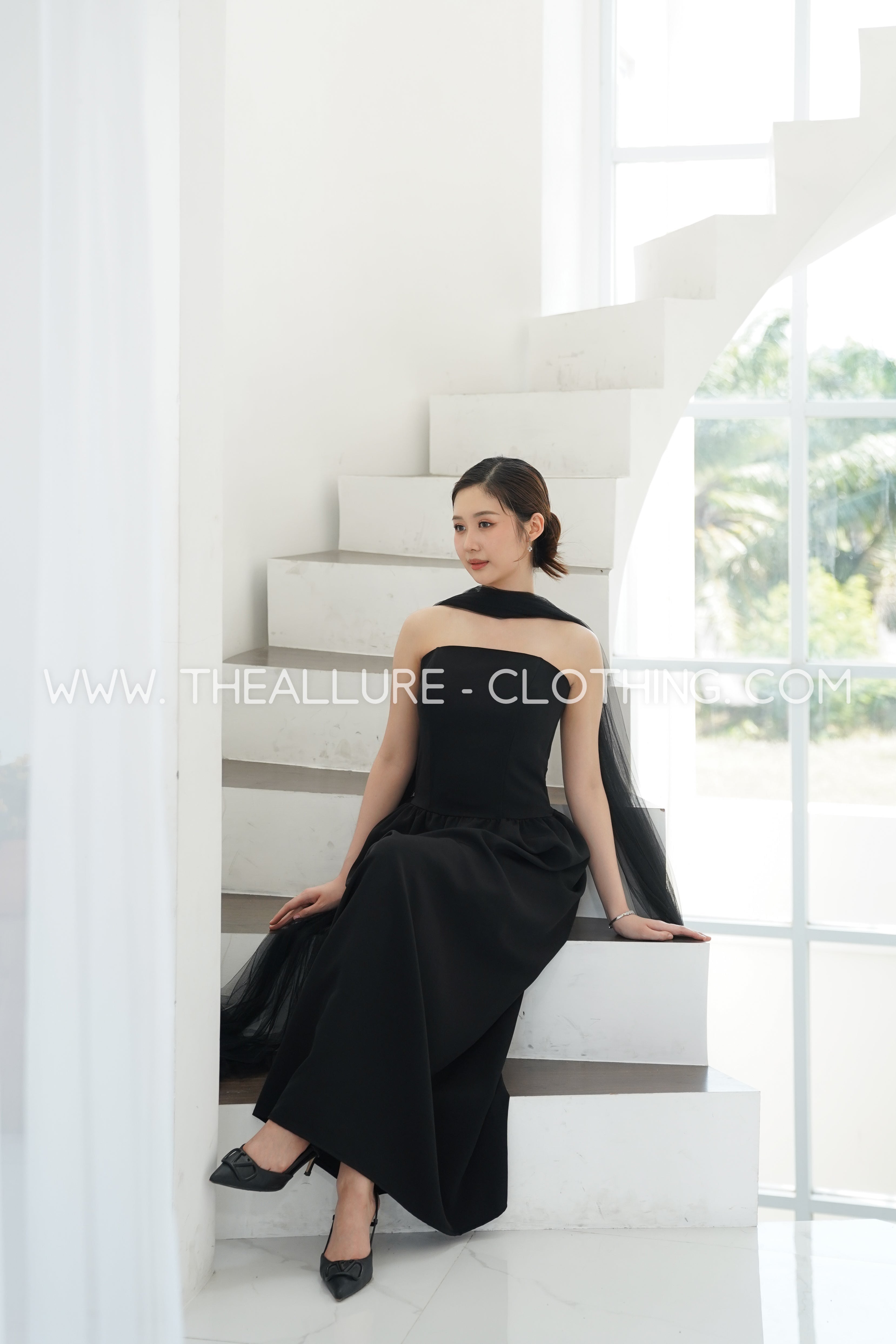 Aspen Black Dress