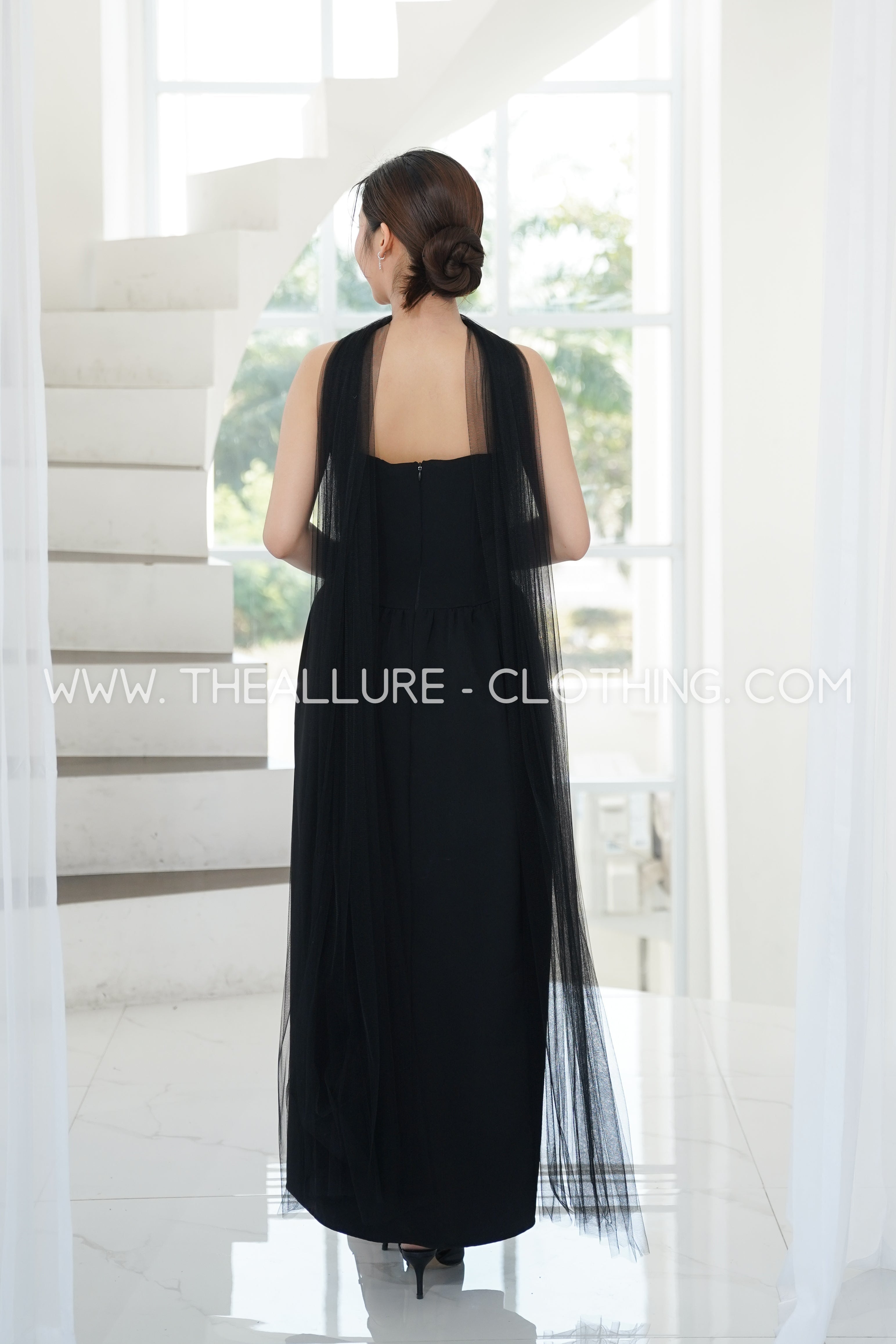 Aspen Black Dress