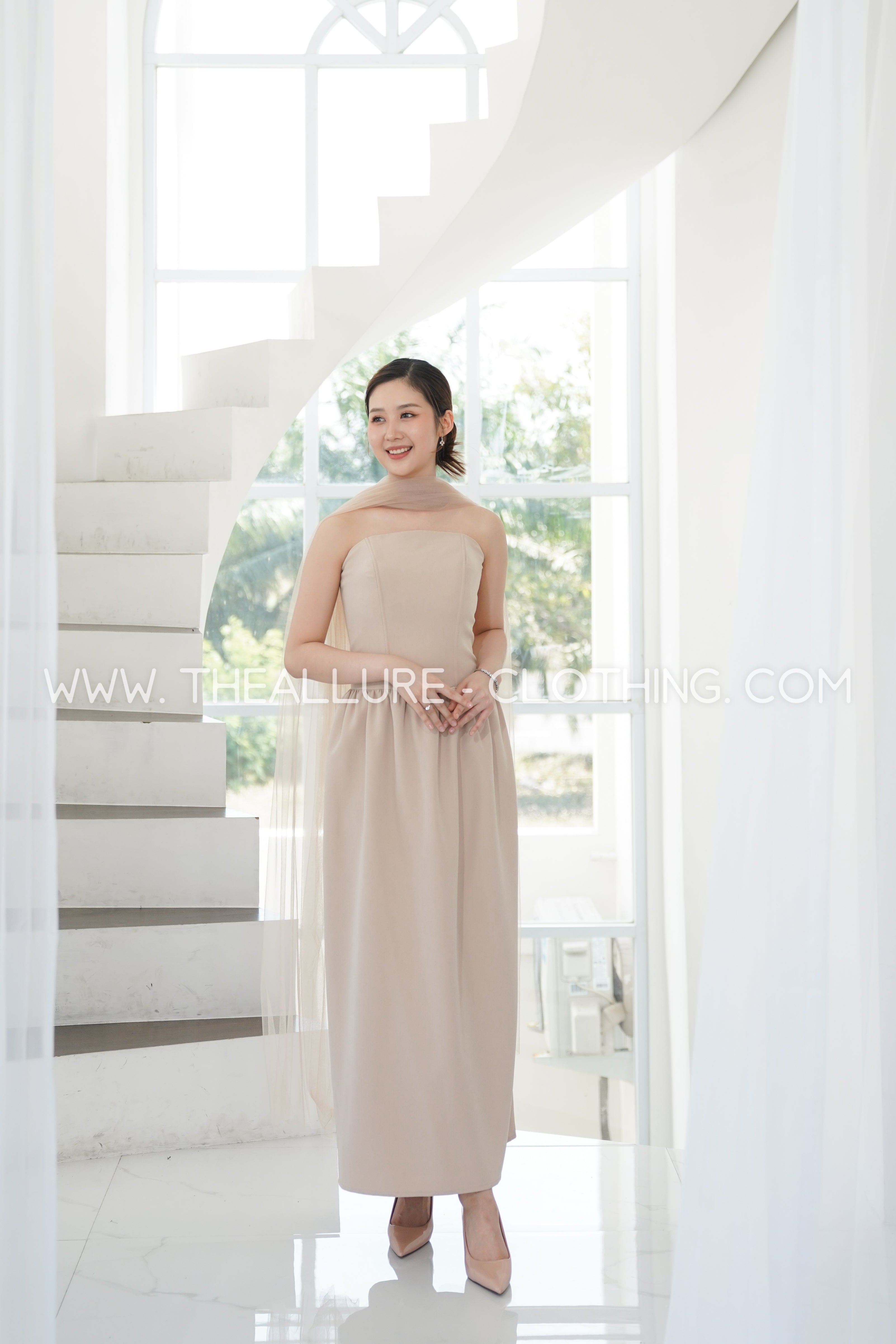 Aspen Nude Dress