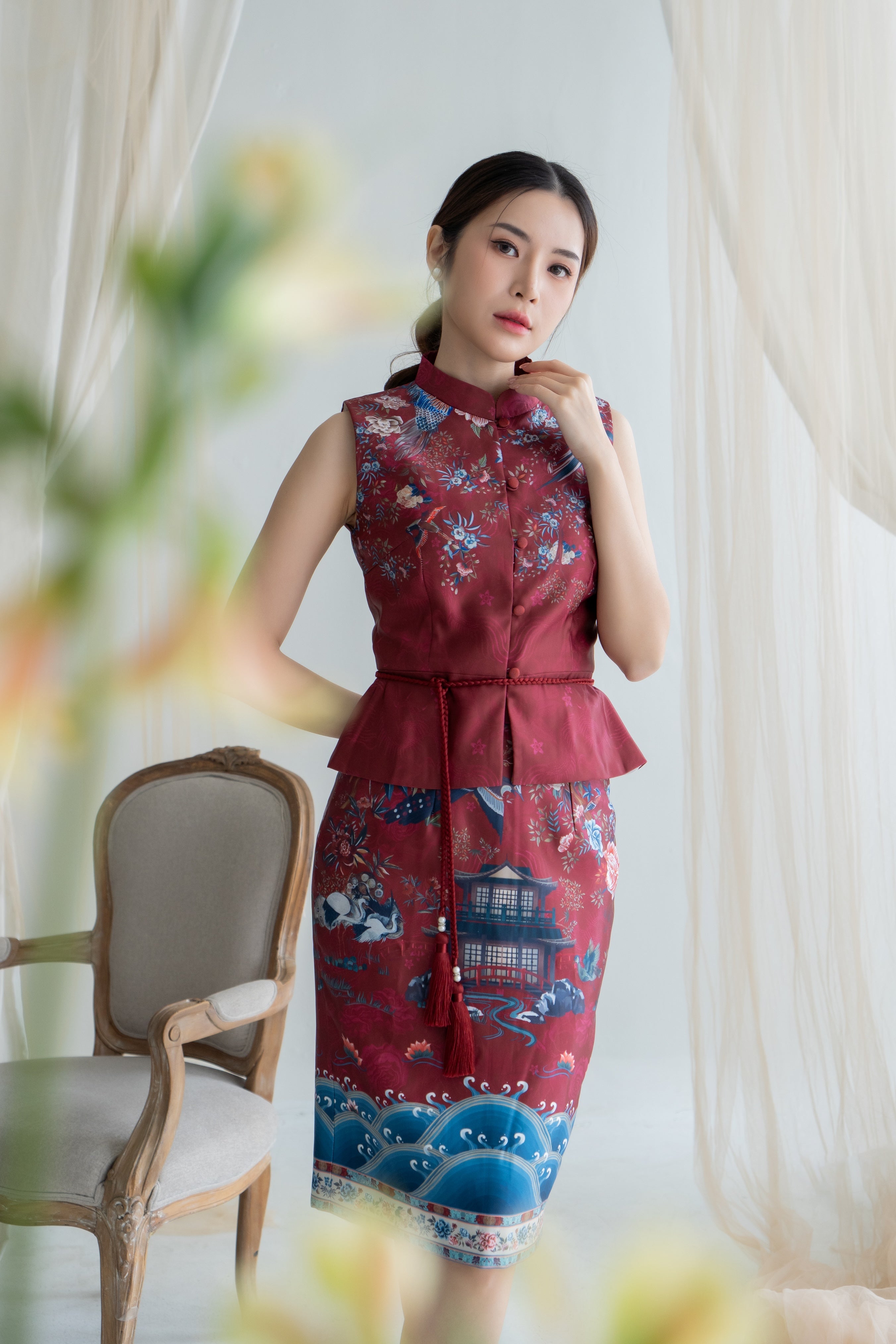 Xin Yi Cheongsam Set