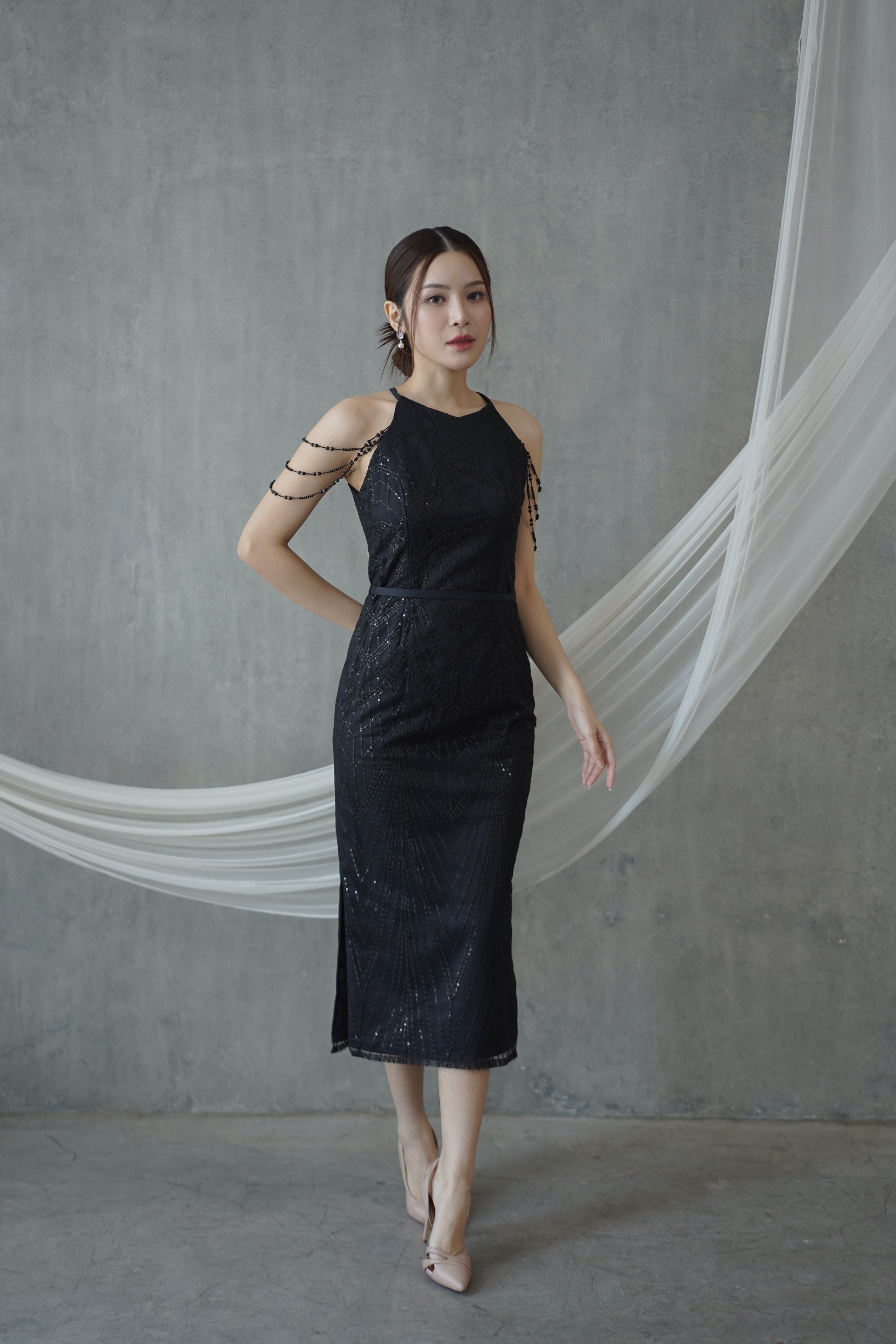 New Luna Black Dress