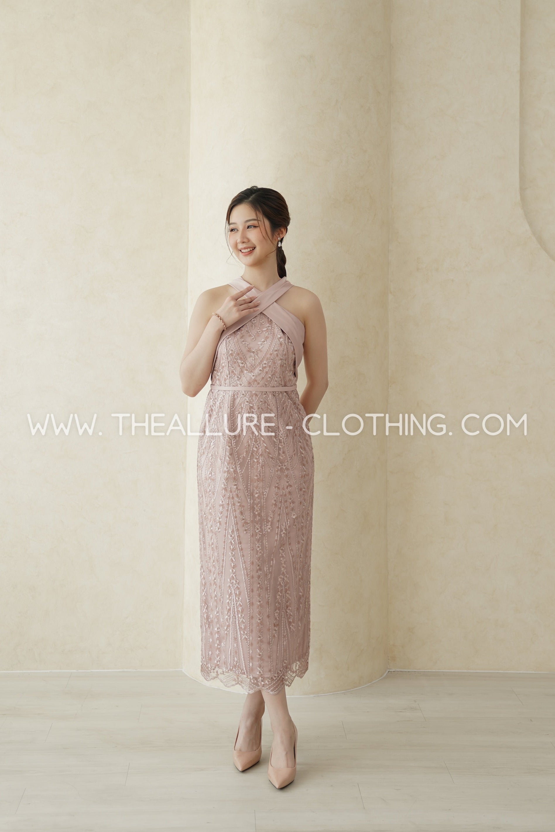 Sora Dusty Pink Dress