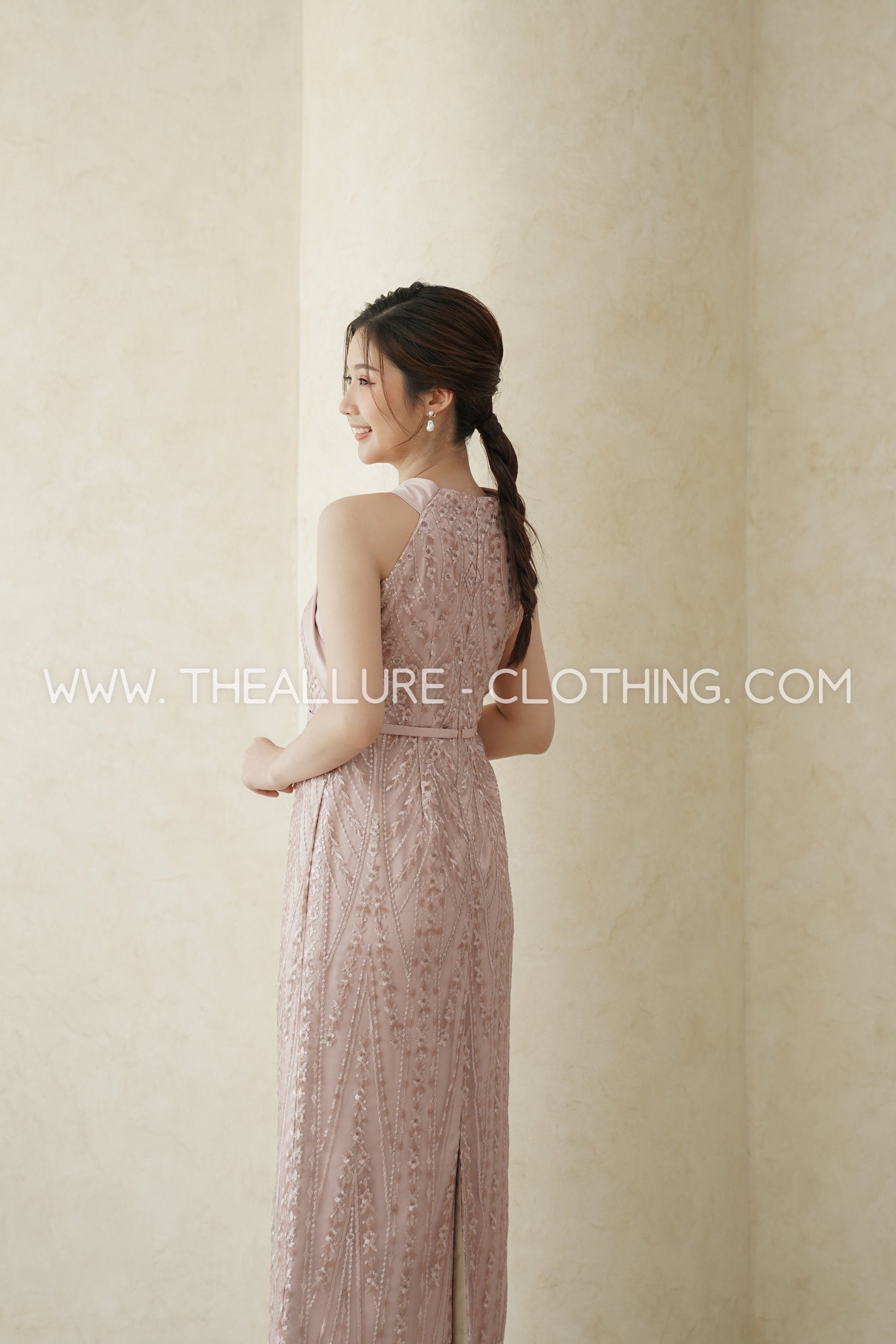 Sora Dusty Pink Dress