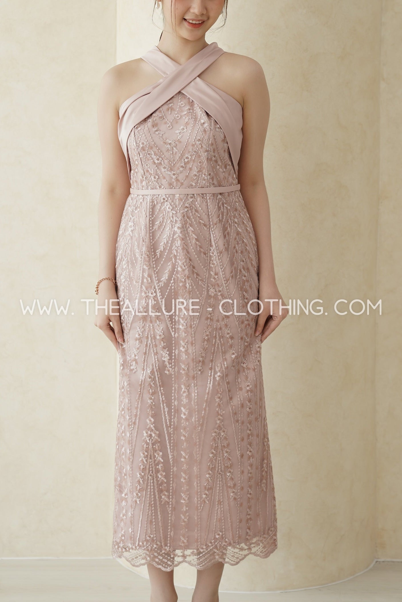 Sora Dusty Pink Dress