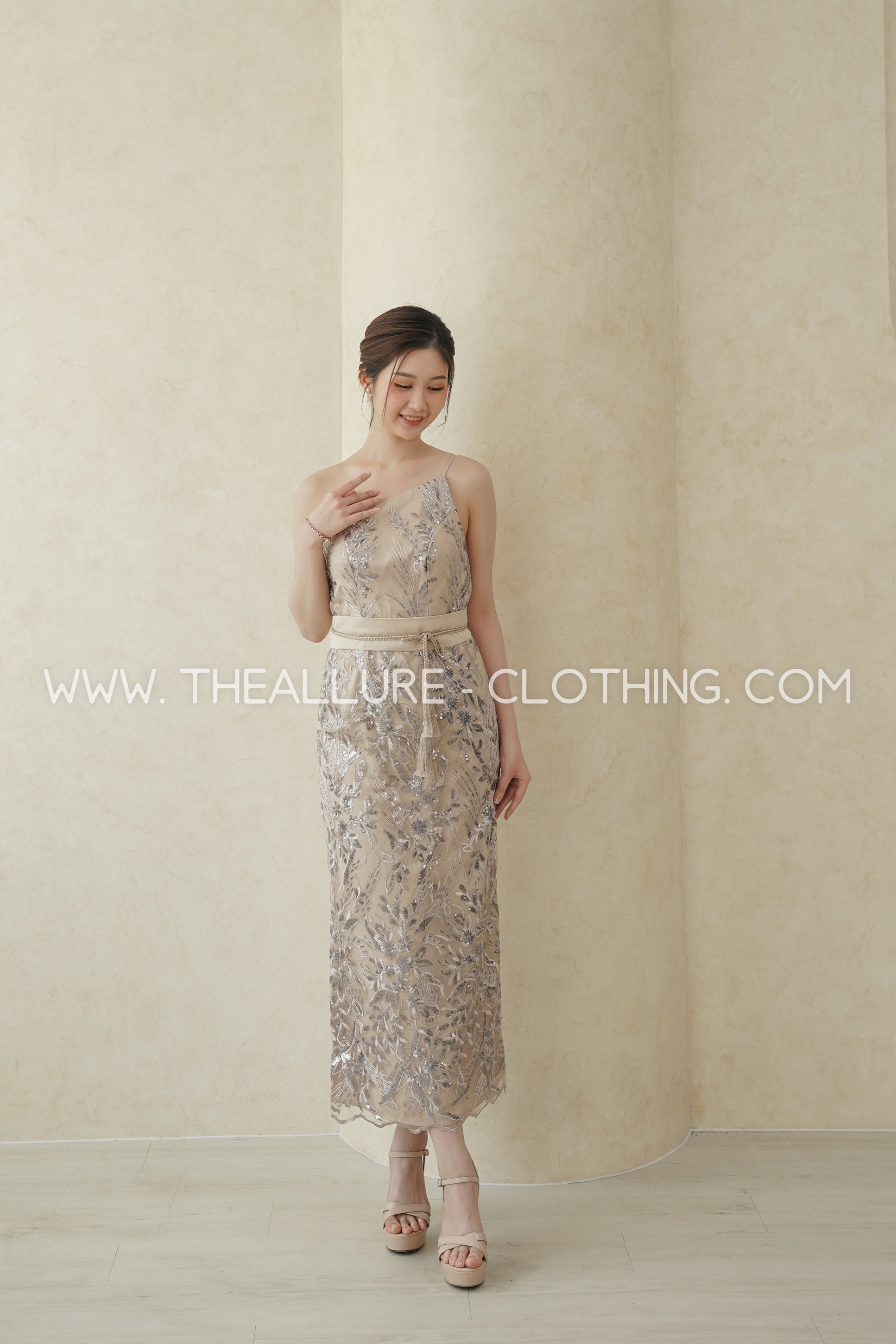 Moss Gold Dress