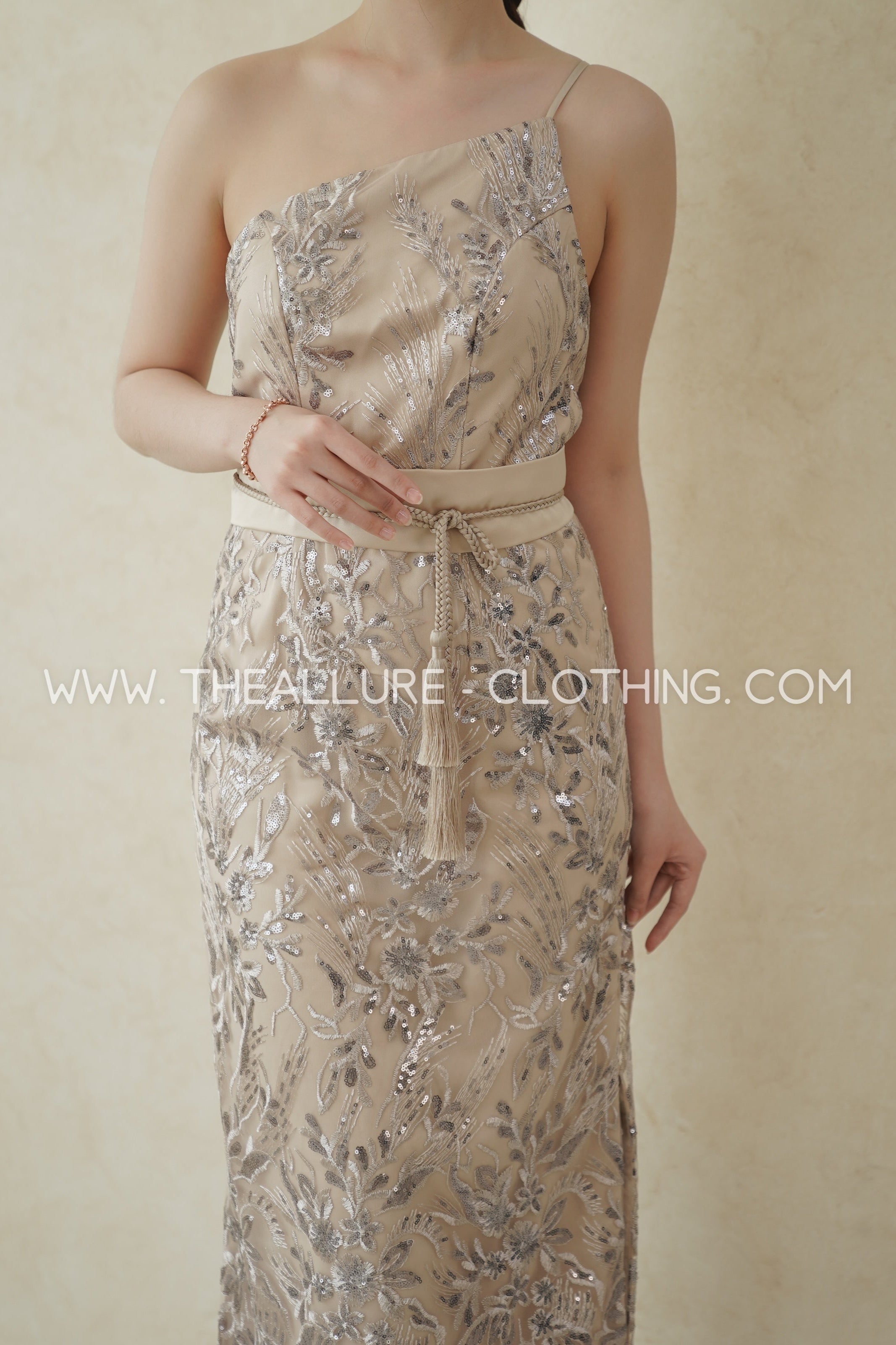 Moss Gold Dress