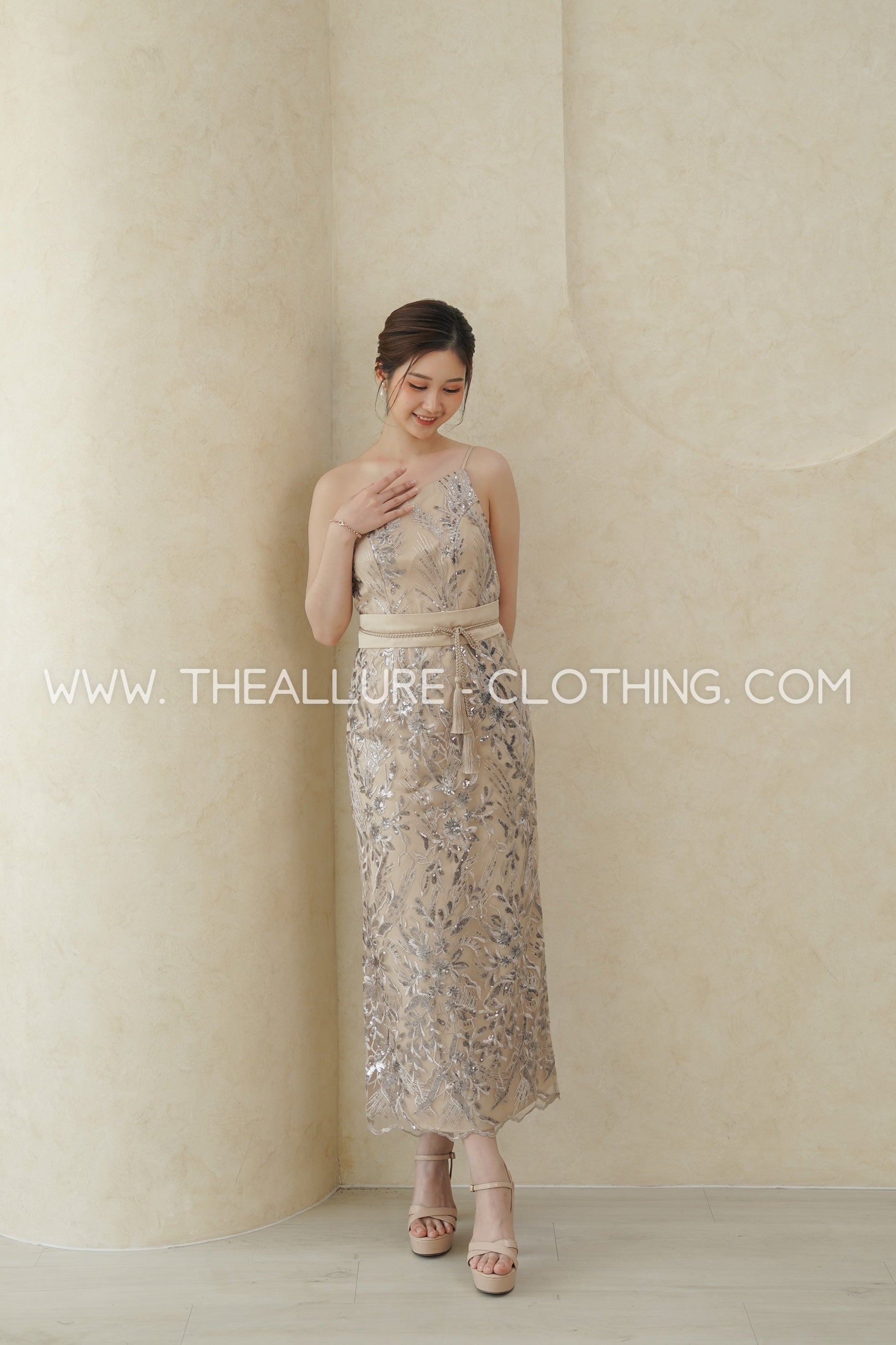 Moss Gold Dress