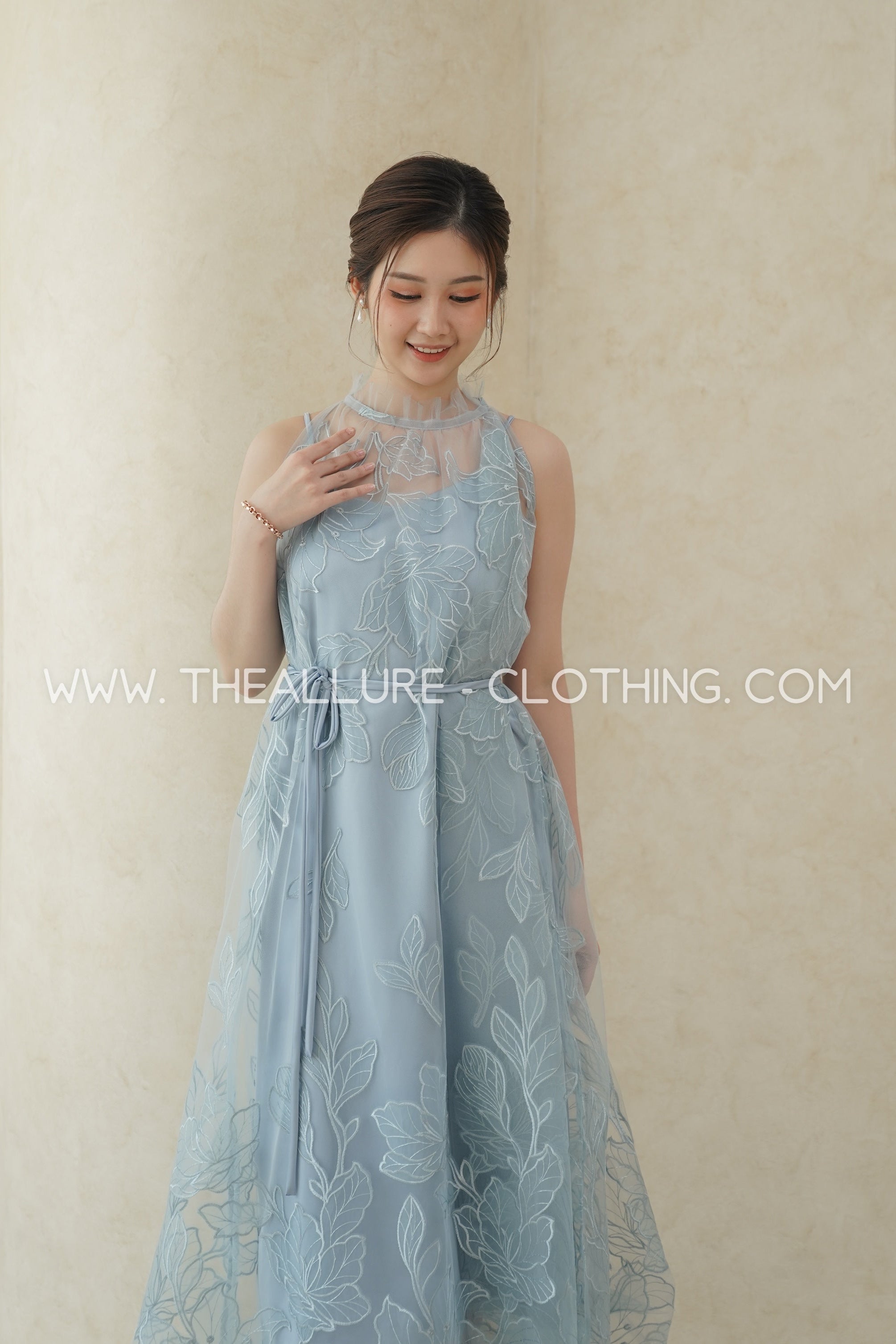 Lily Blue Dress