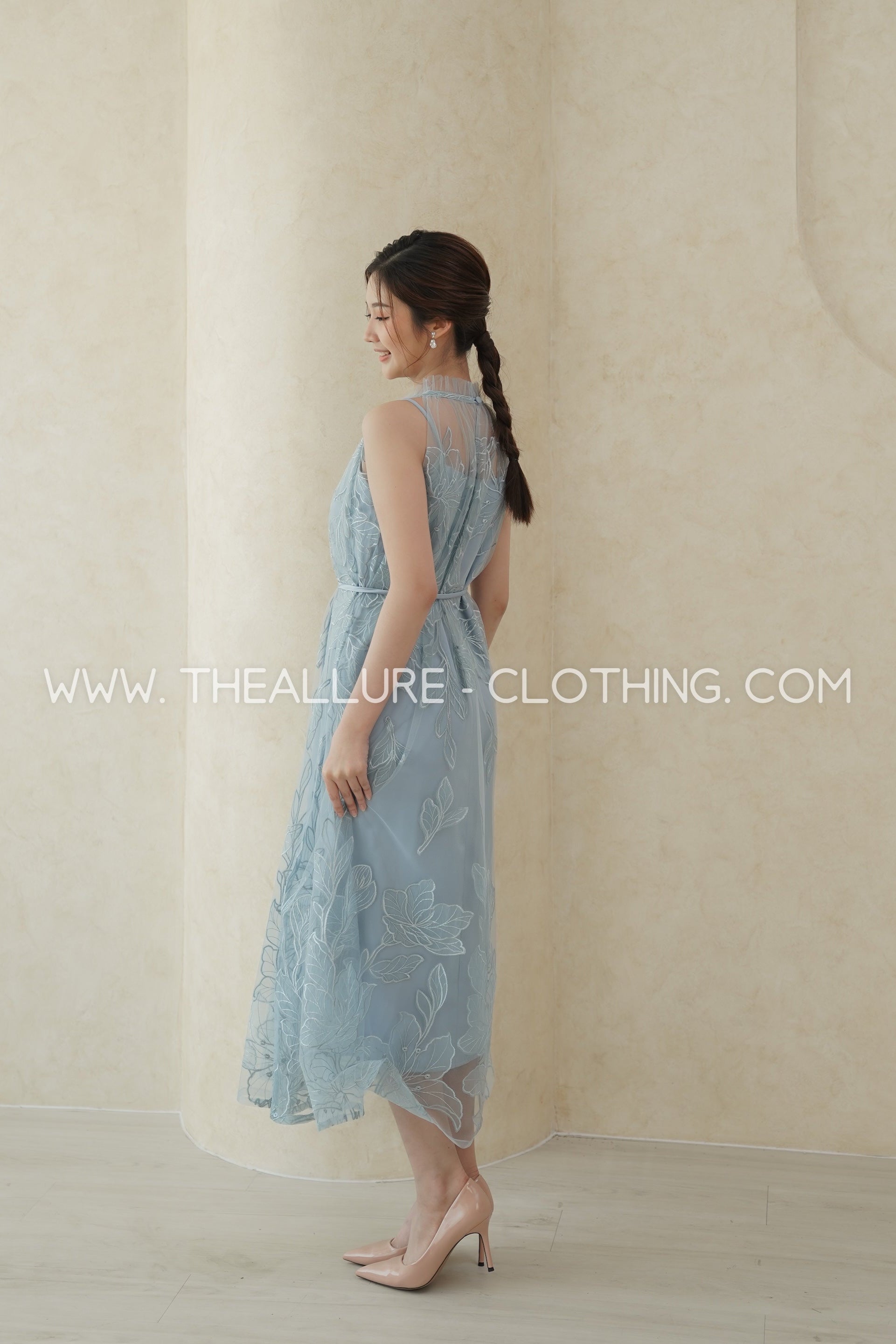 Lily Blue Dress