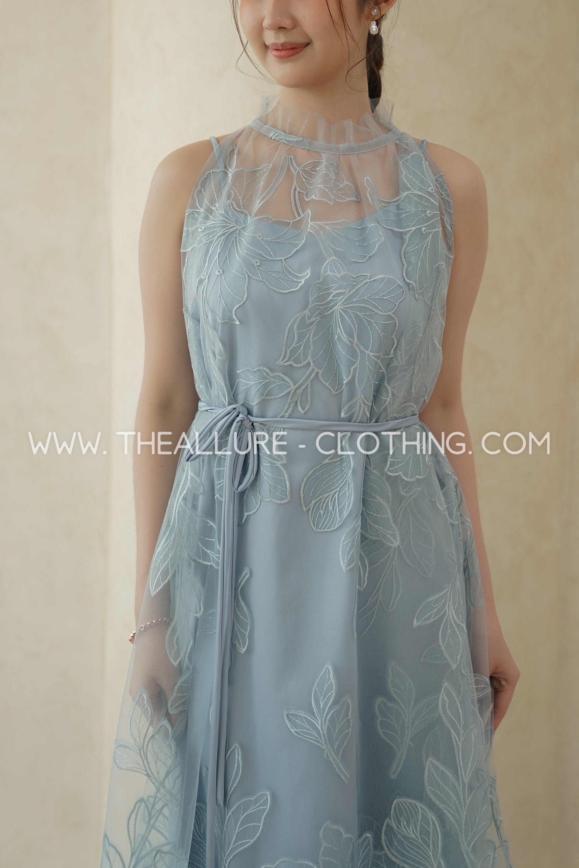 Lily Blue Dress