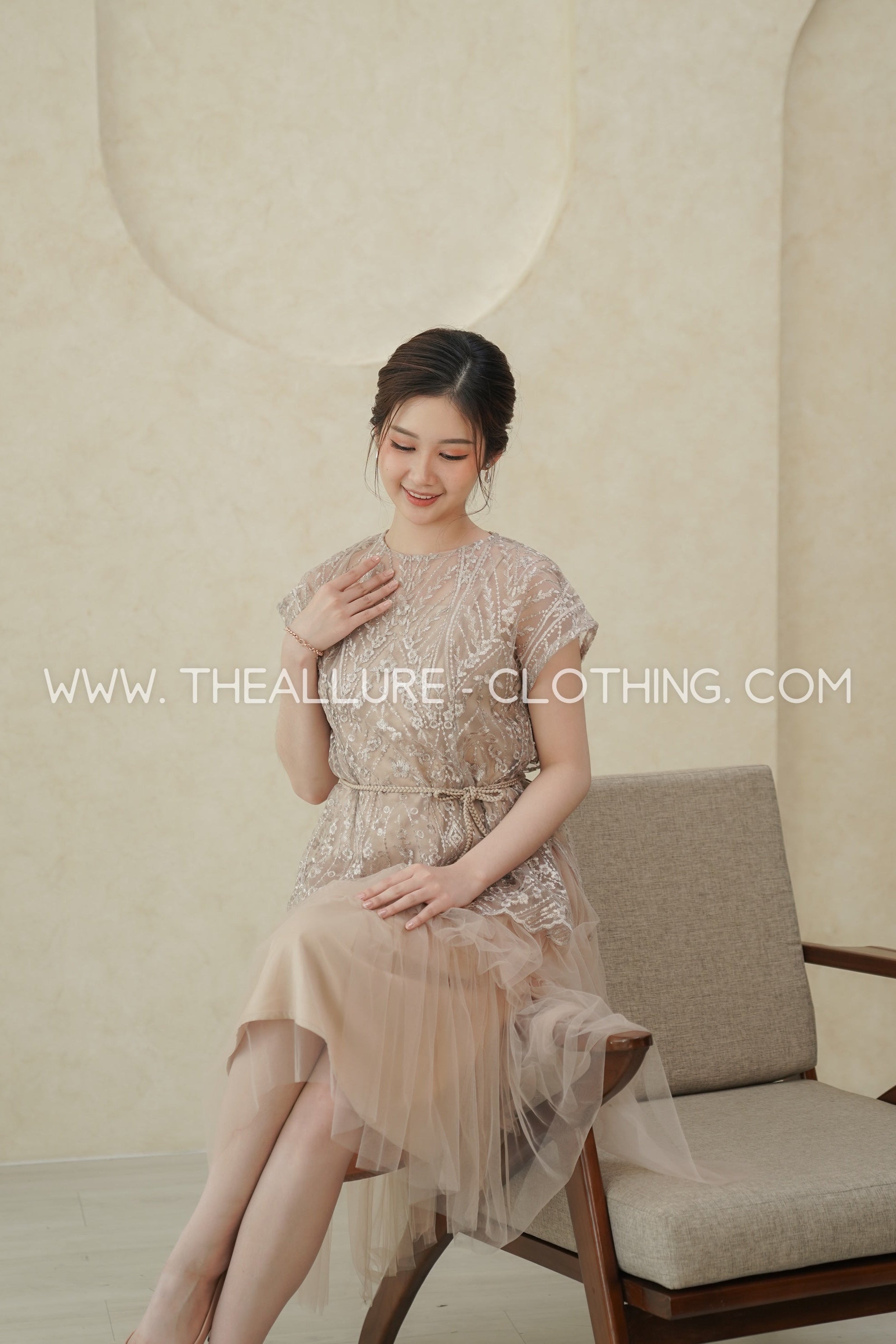 Rhode Gold Dress