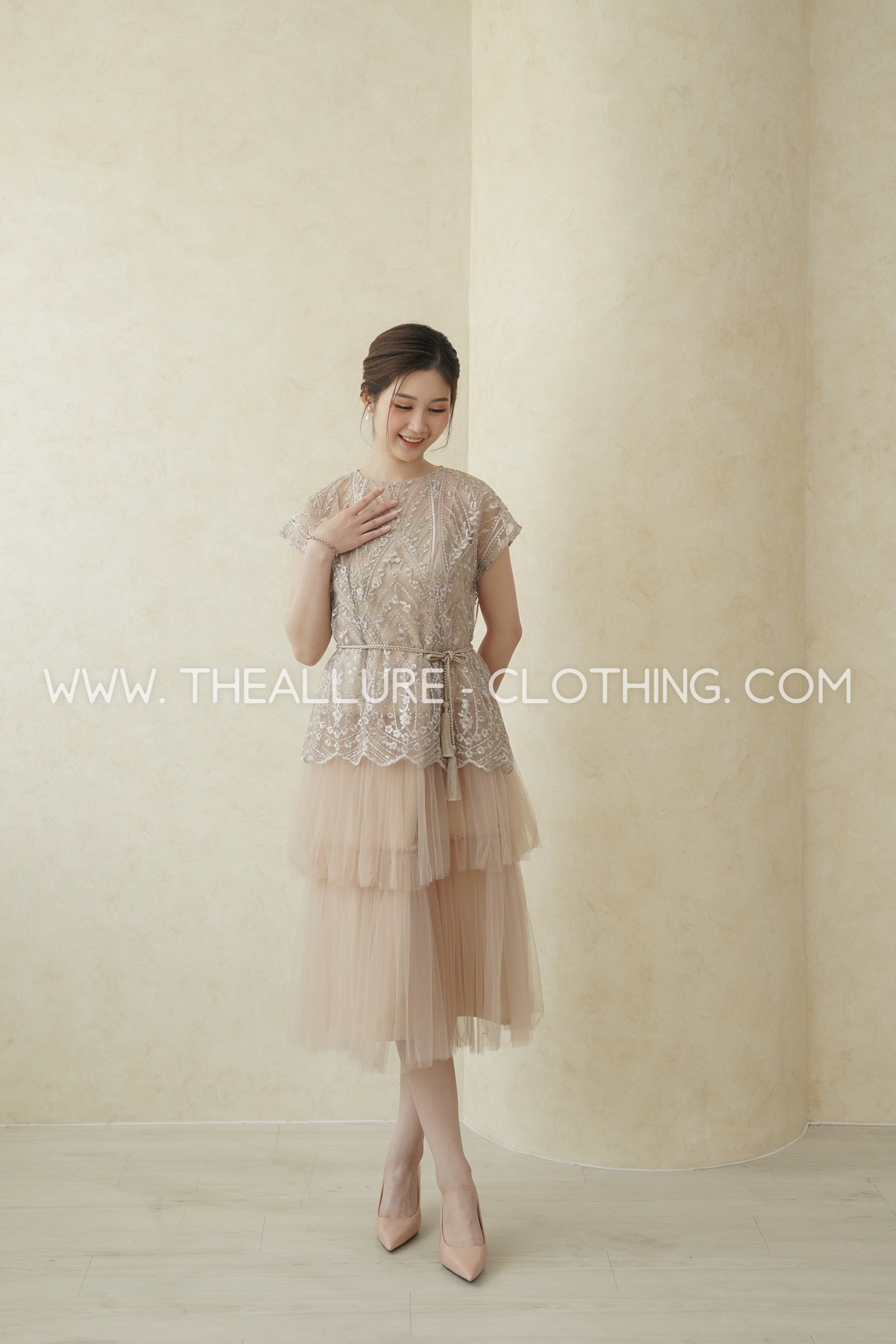 Rhode Gold Dress