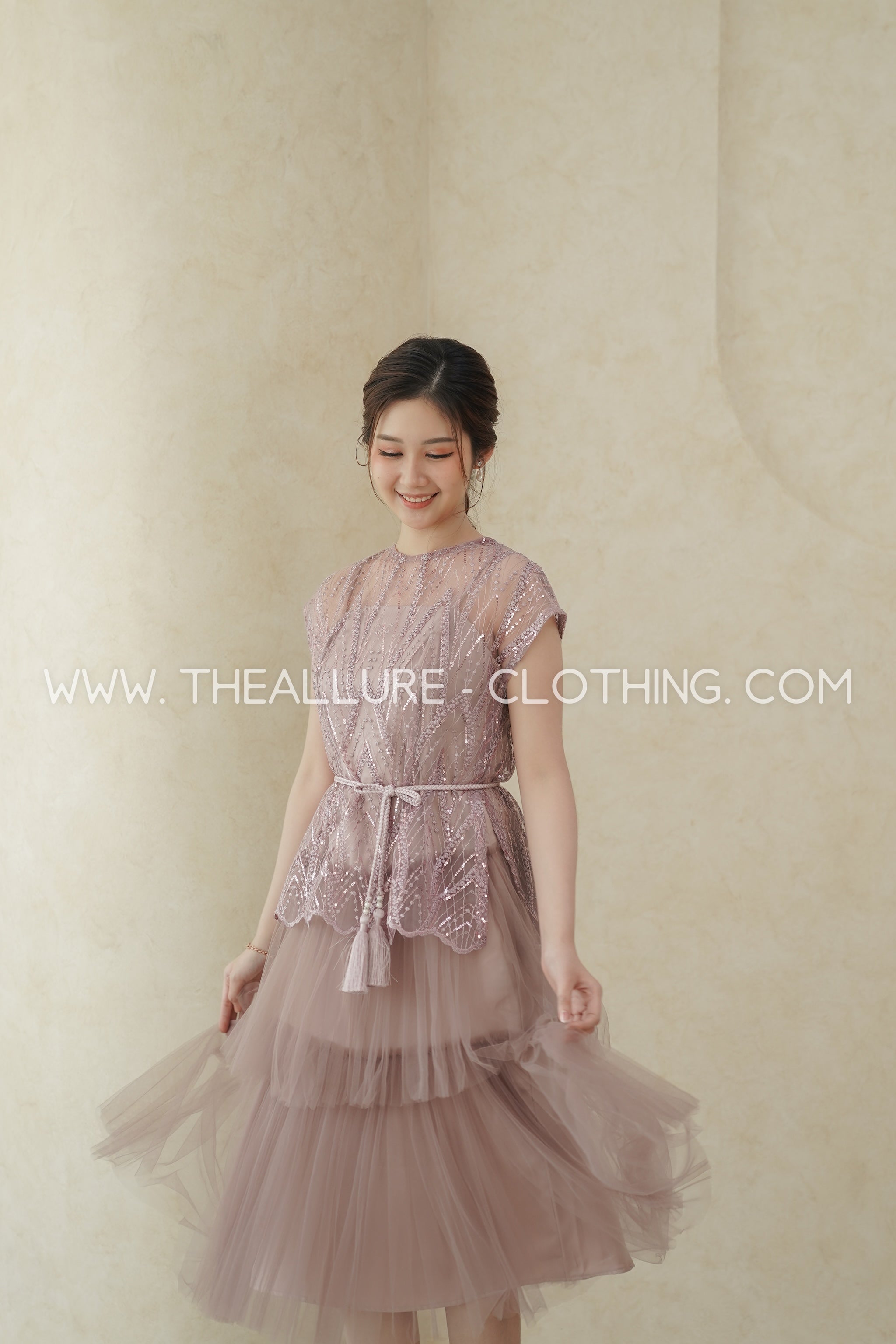 Rhode Dusty Pink Dress