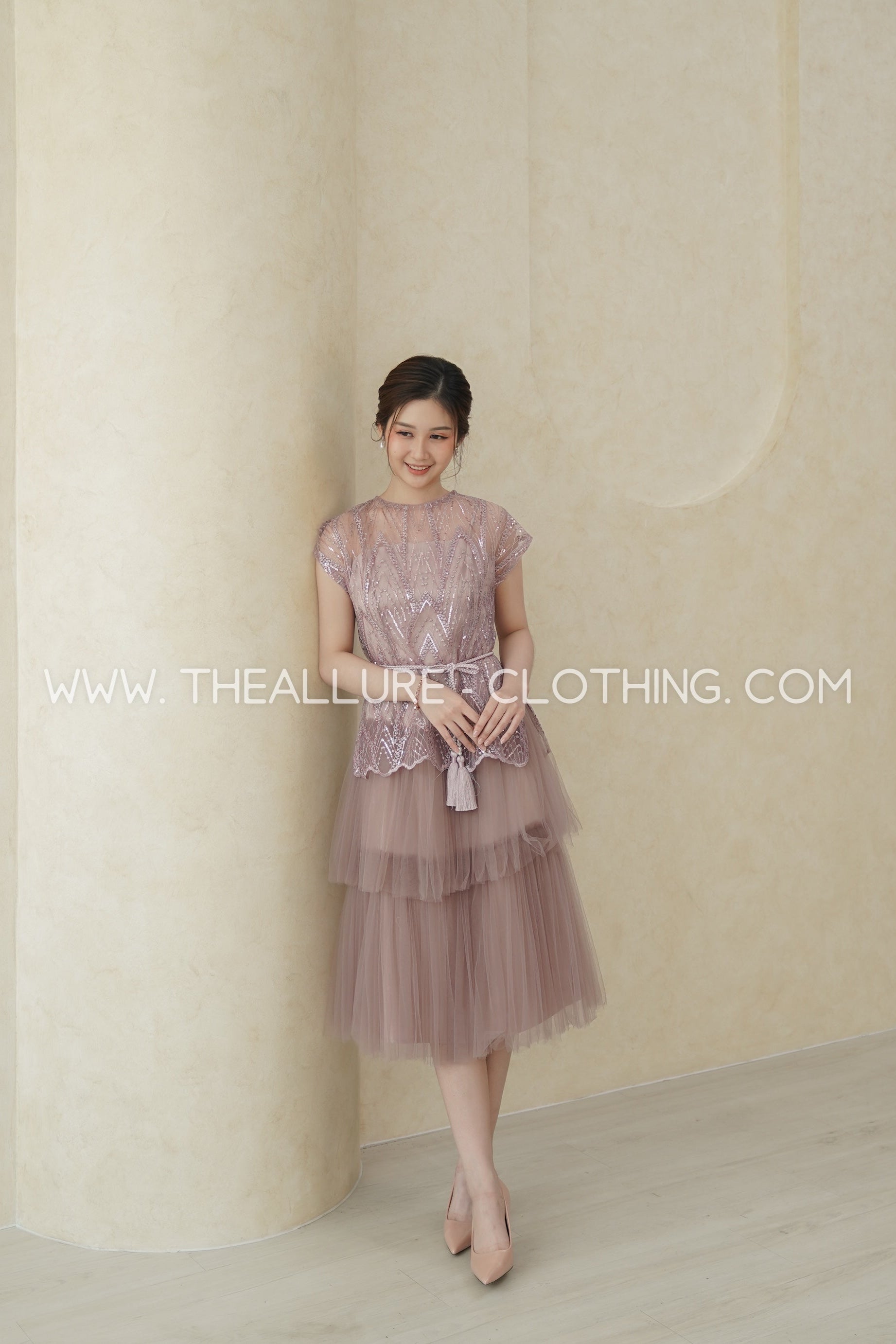 Rhode Dusty Pink Dress