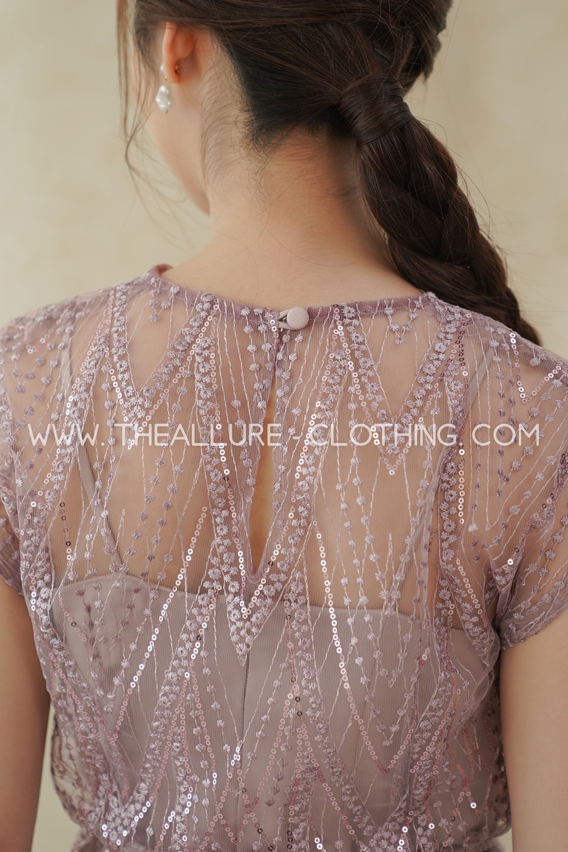 Rhode Dusty Pink Dress