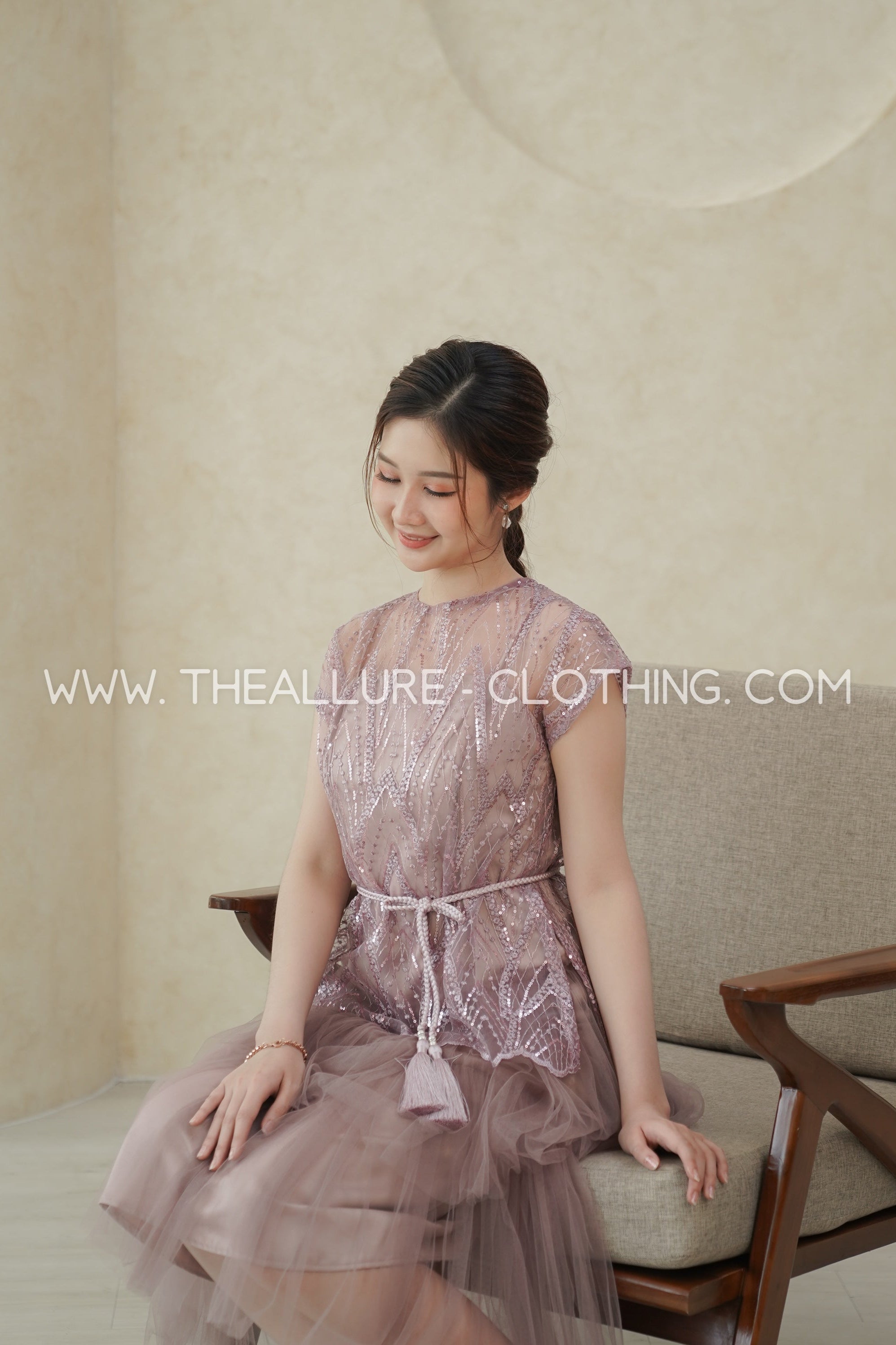 Rhode Dusty Pink Dress