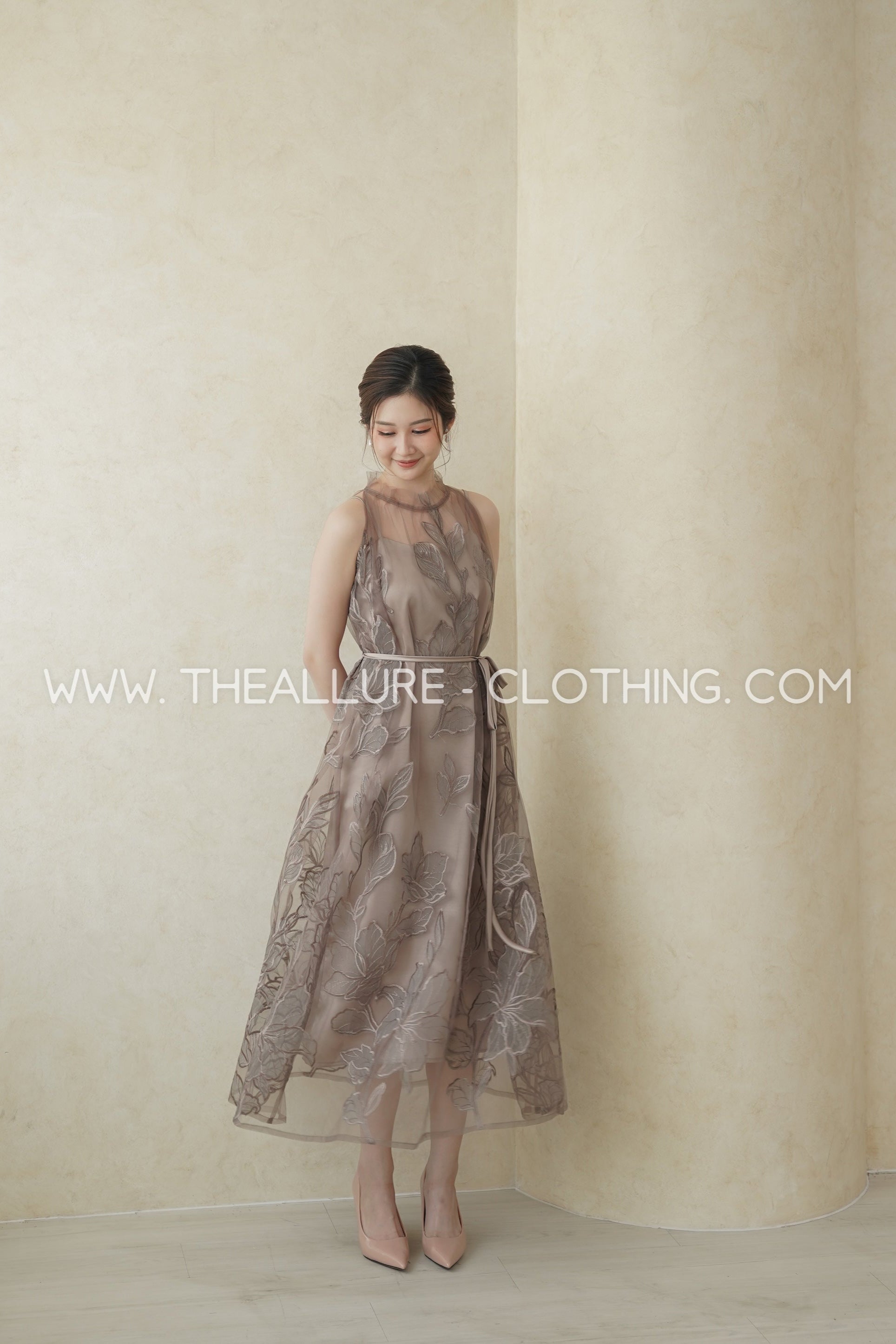 Lily Brown Dress