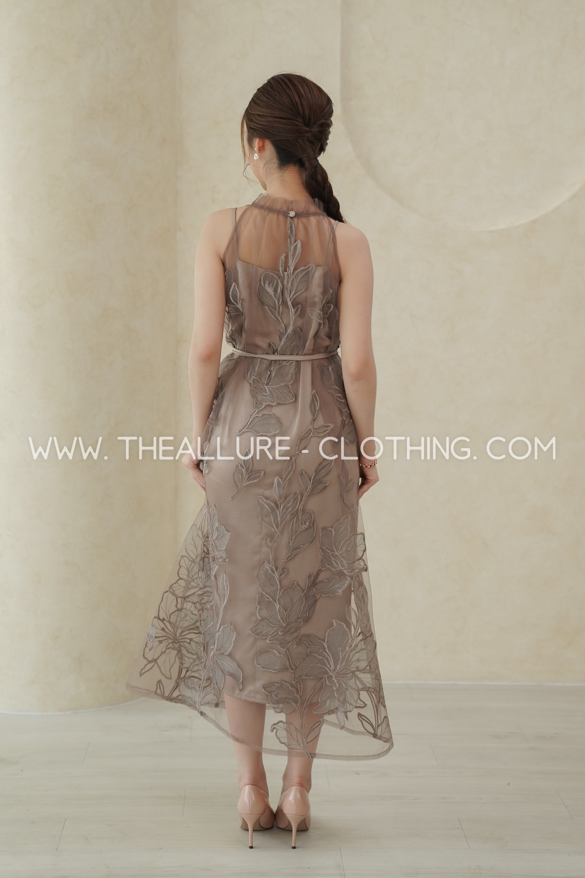 Lily Brown Dress