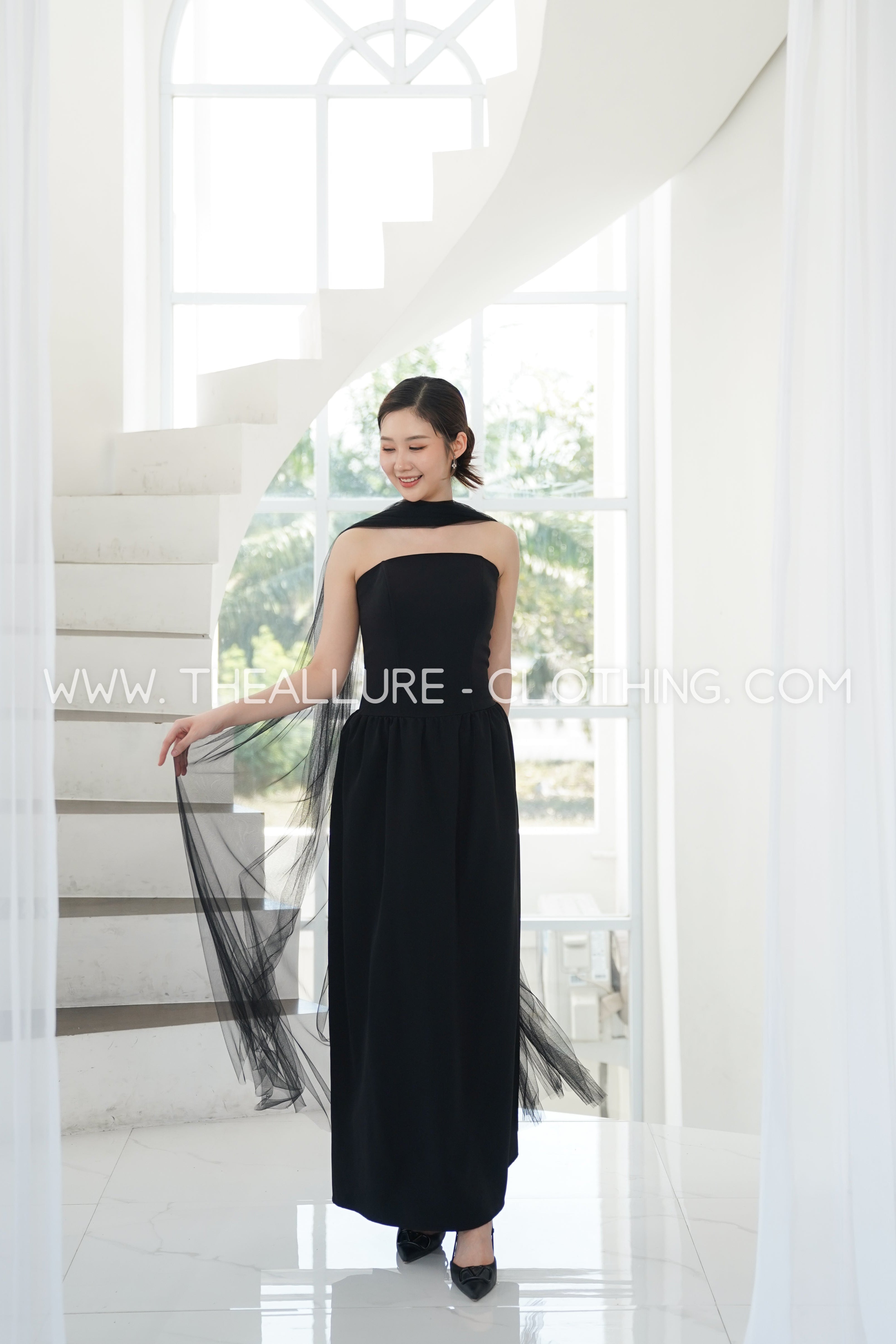 Aspen Black Dress