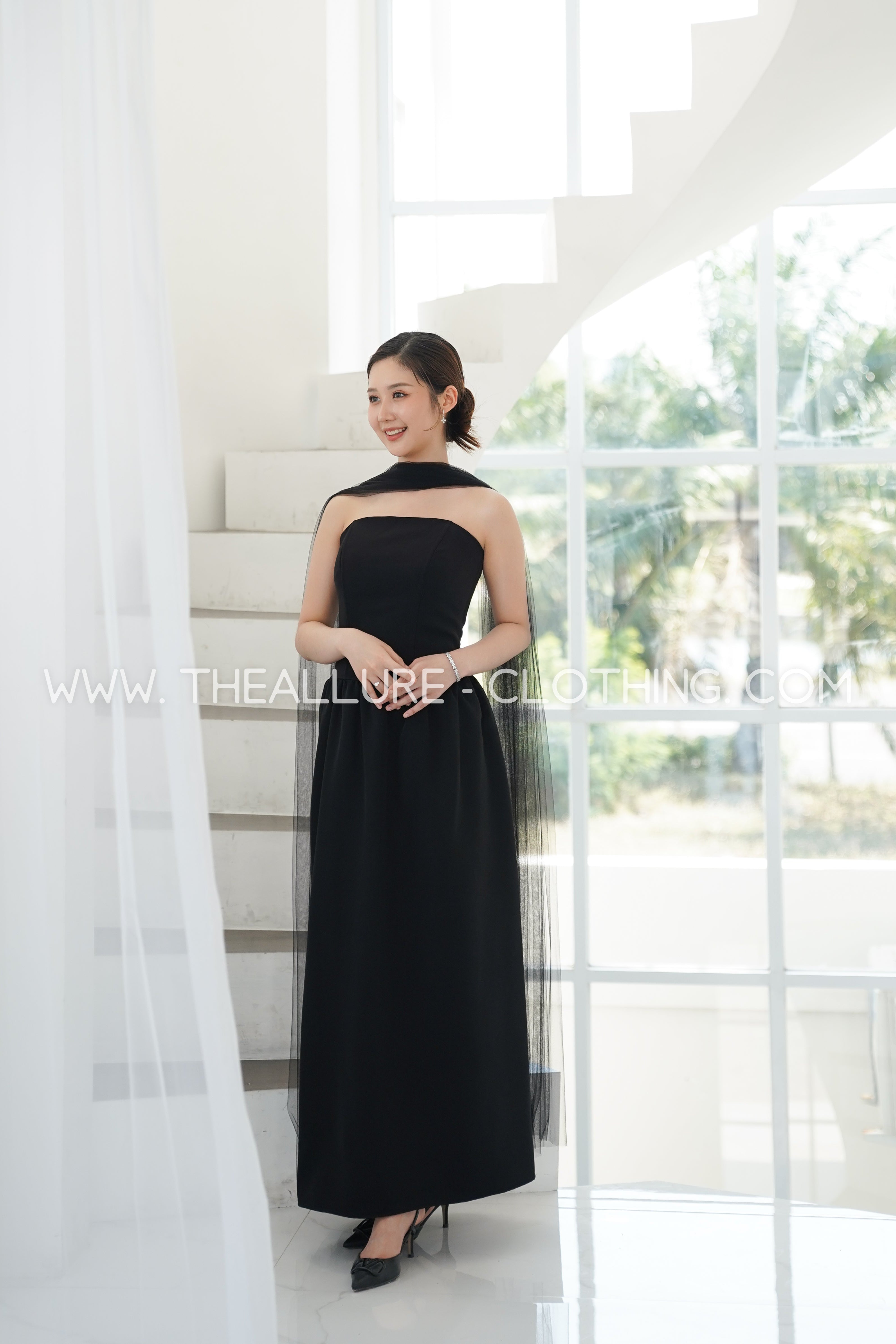 Aspen Black Dress