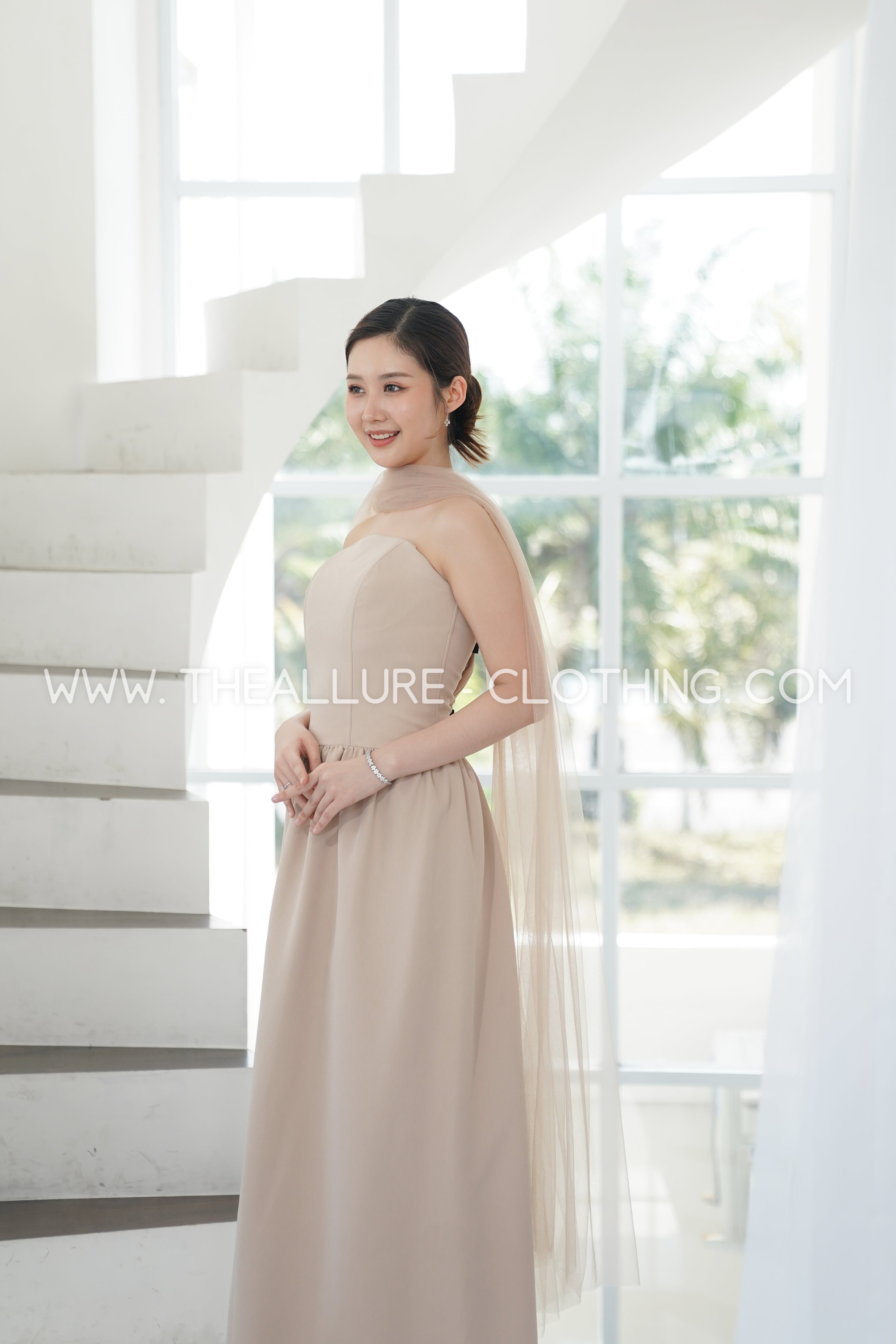 Aspen Nude Dress