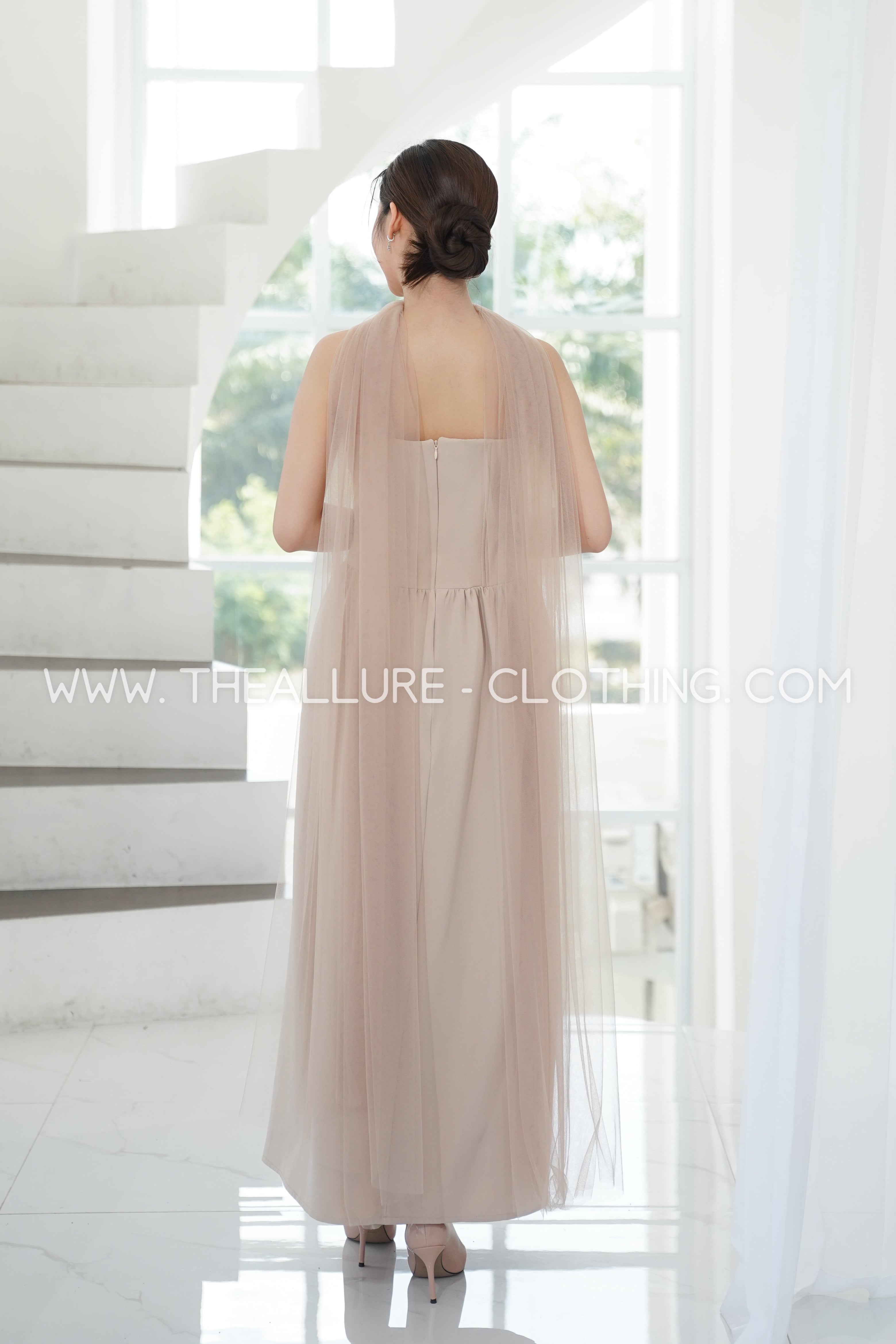 Aspen Nude Dress