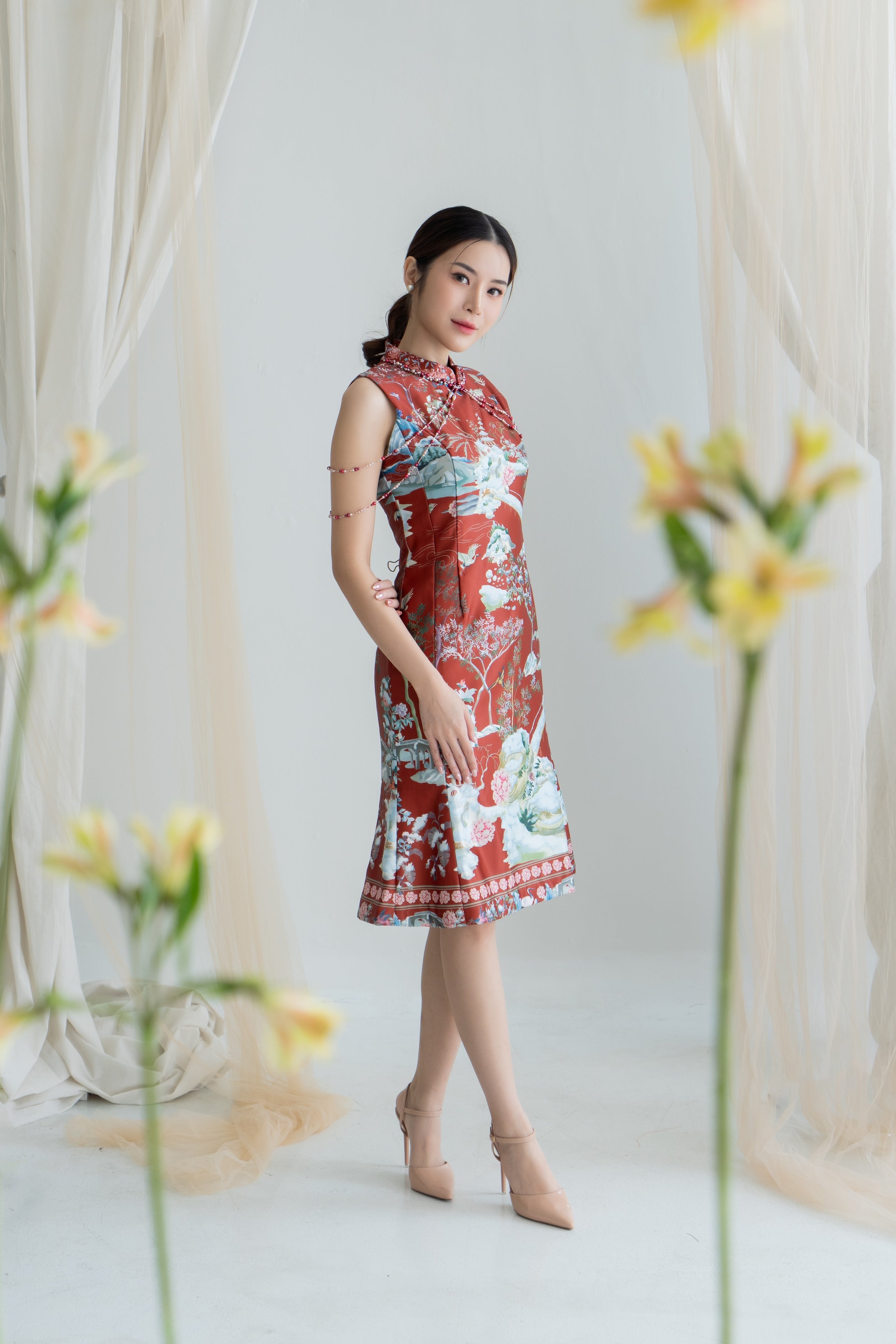 Xia Cheongsam Dress