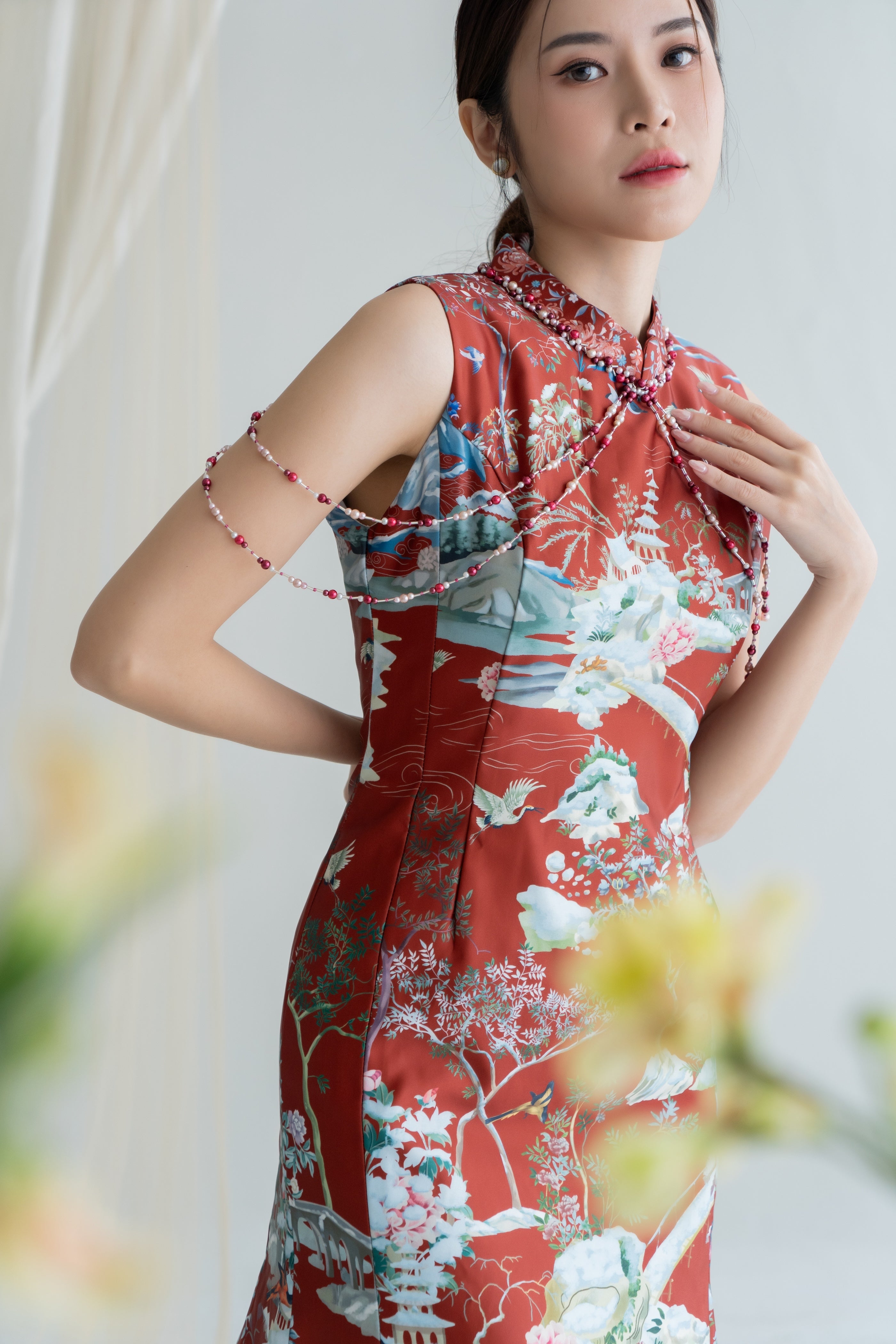 Xia Cheongsam Dress