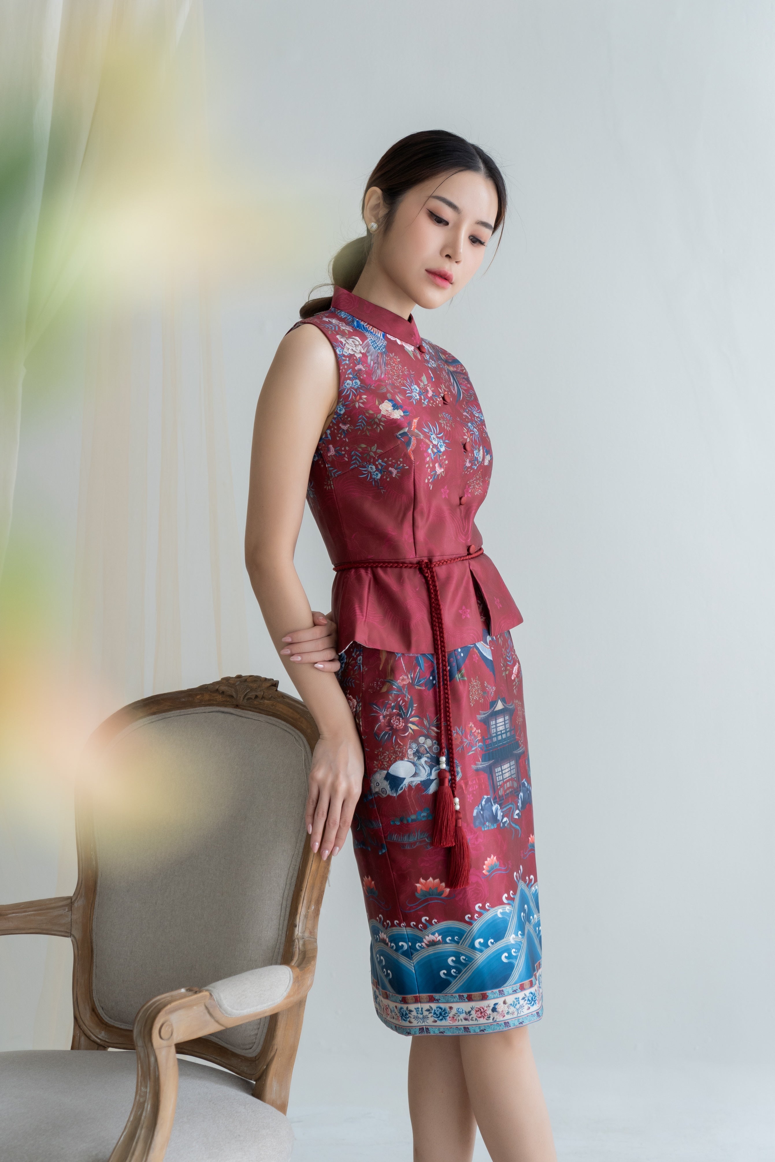 Xin Yi Cheongsam Set