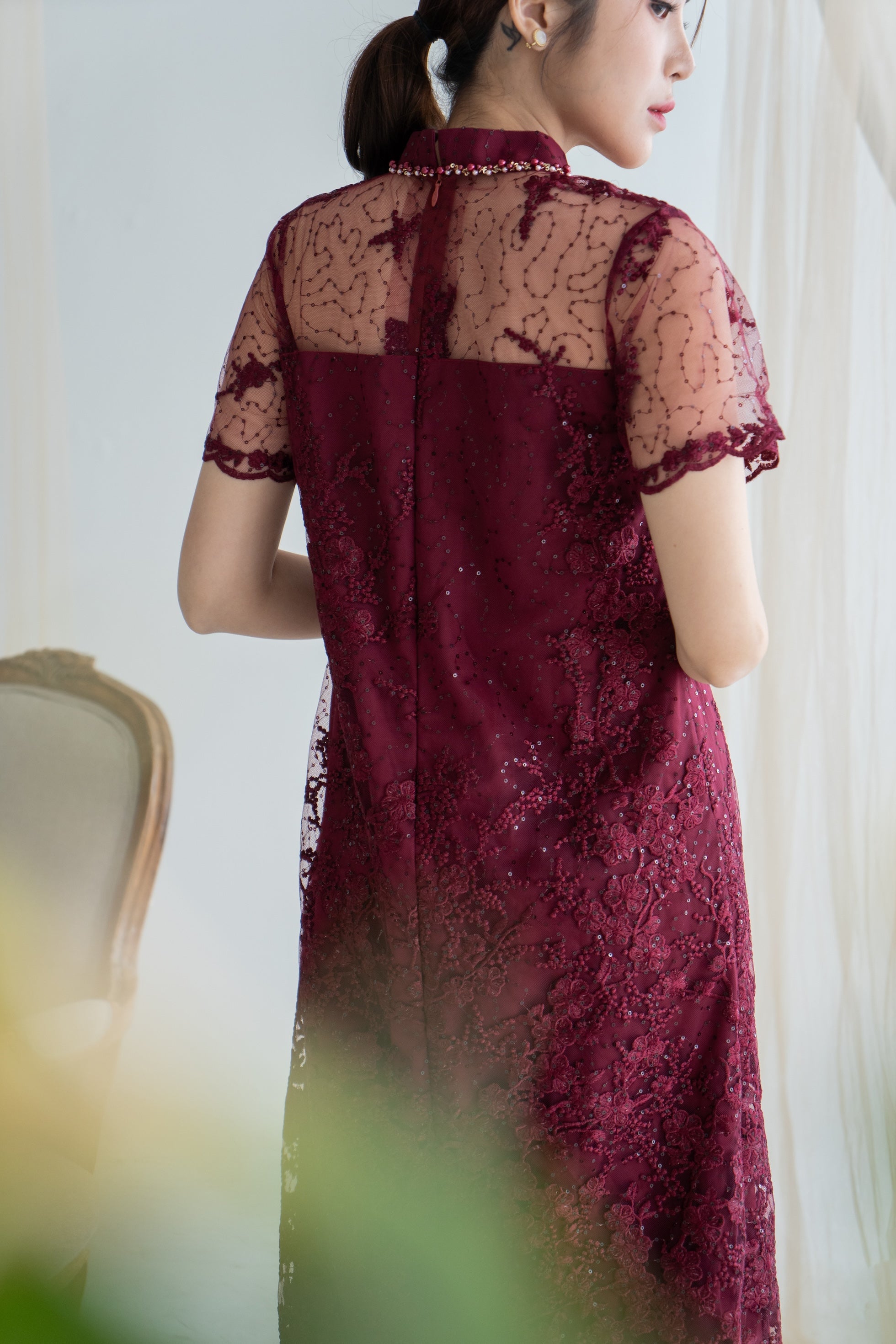 Rosie Cheongsam Dress