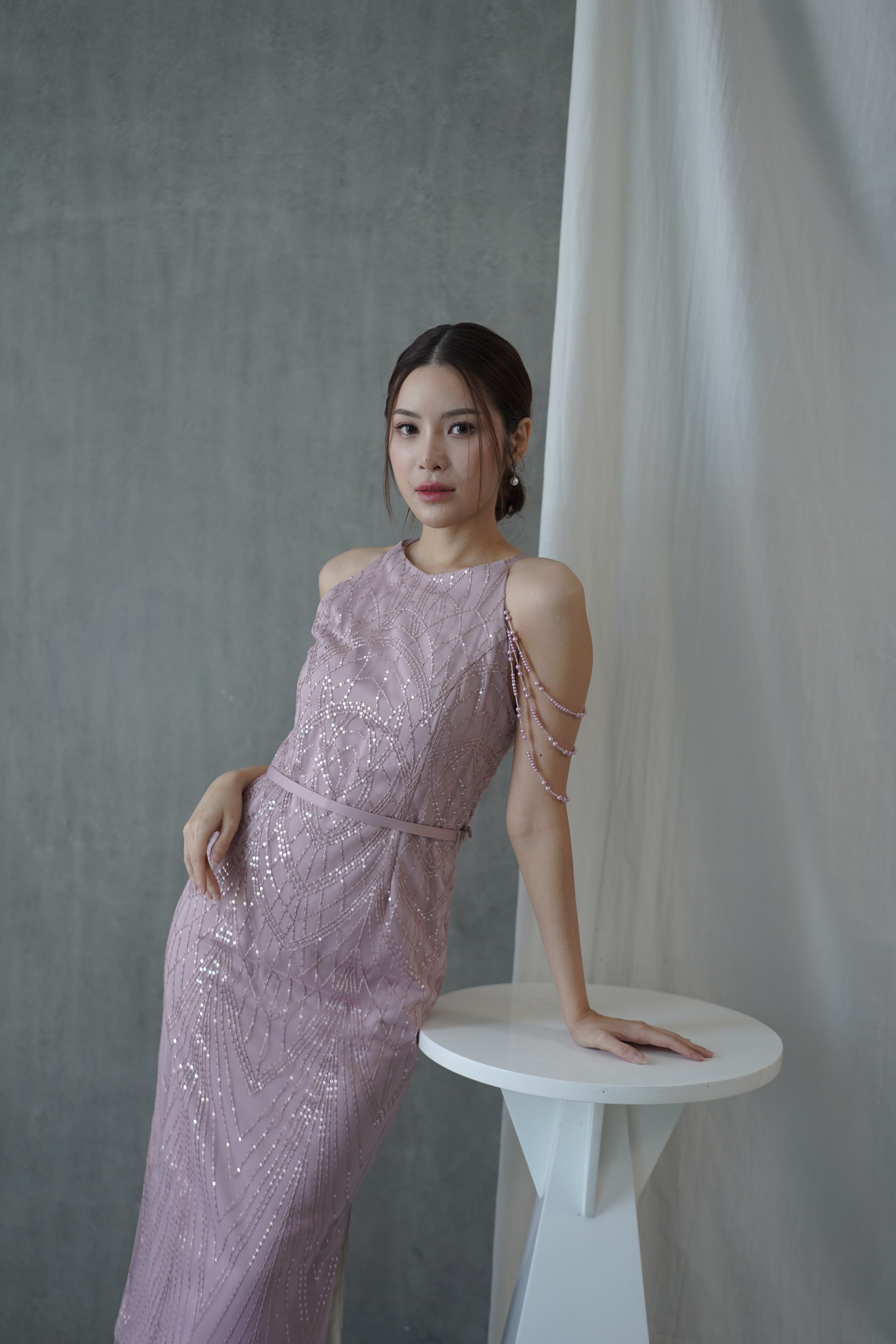 Luna Pink Dress