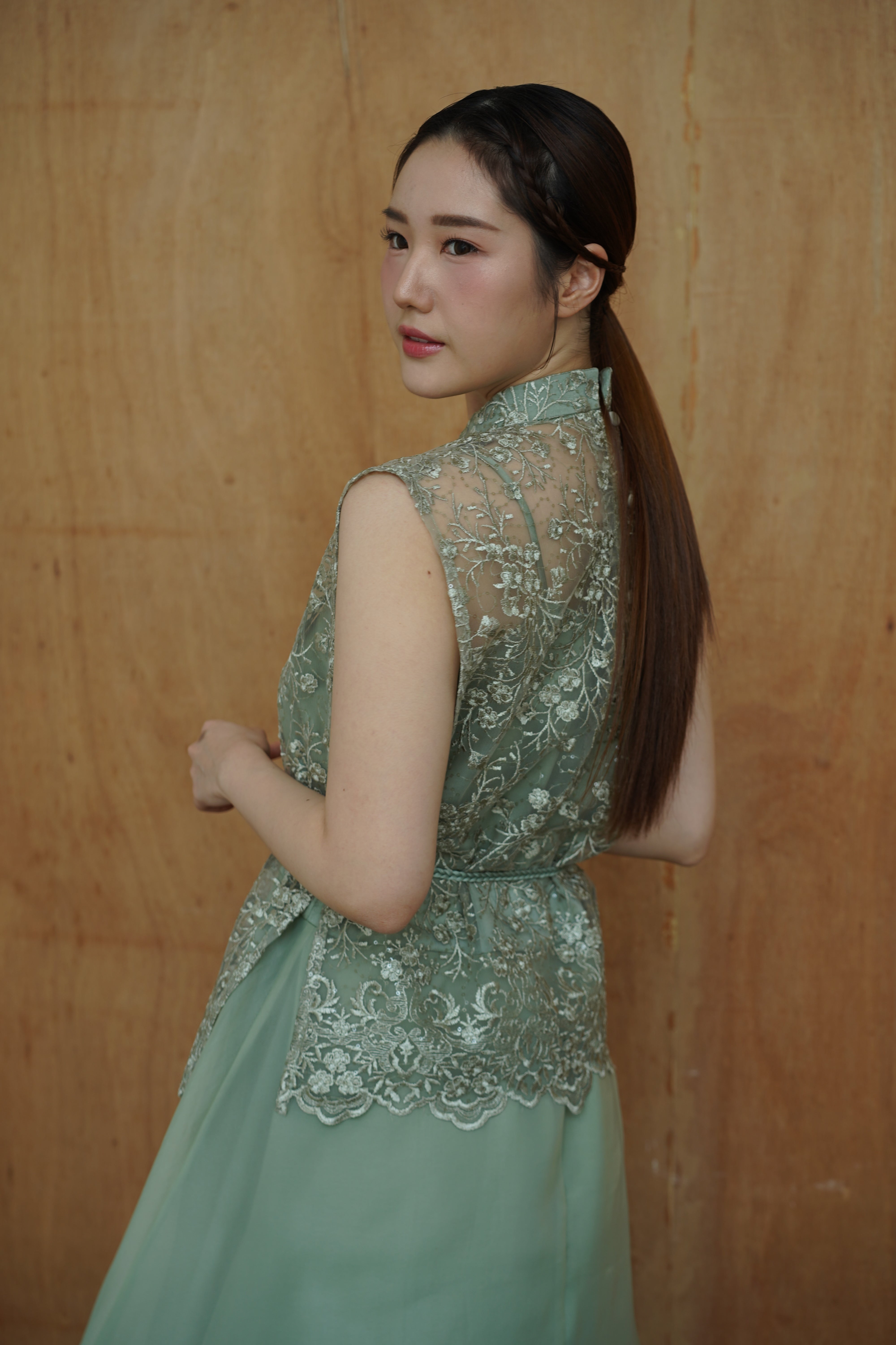 Anya Cheongsam Dress