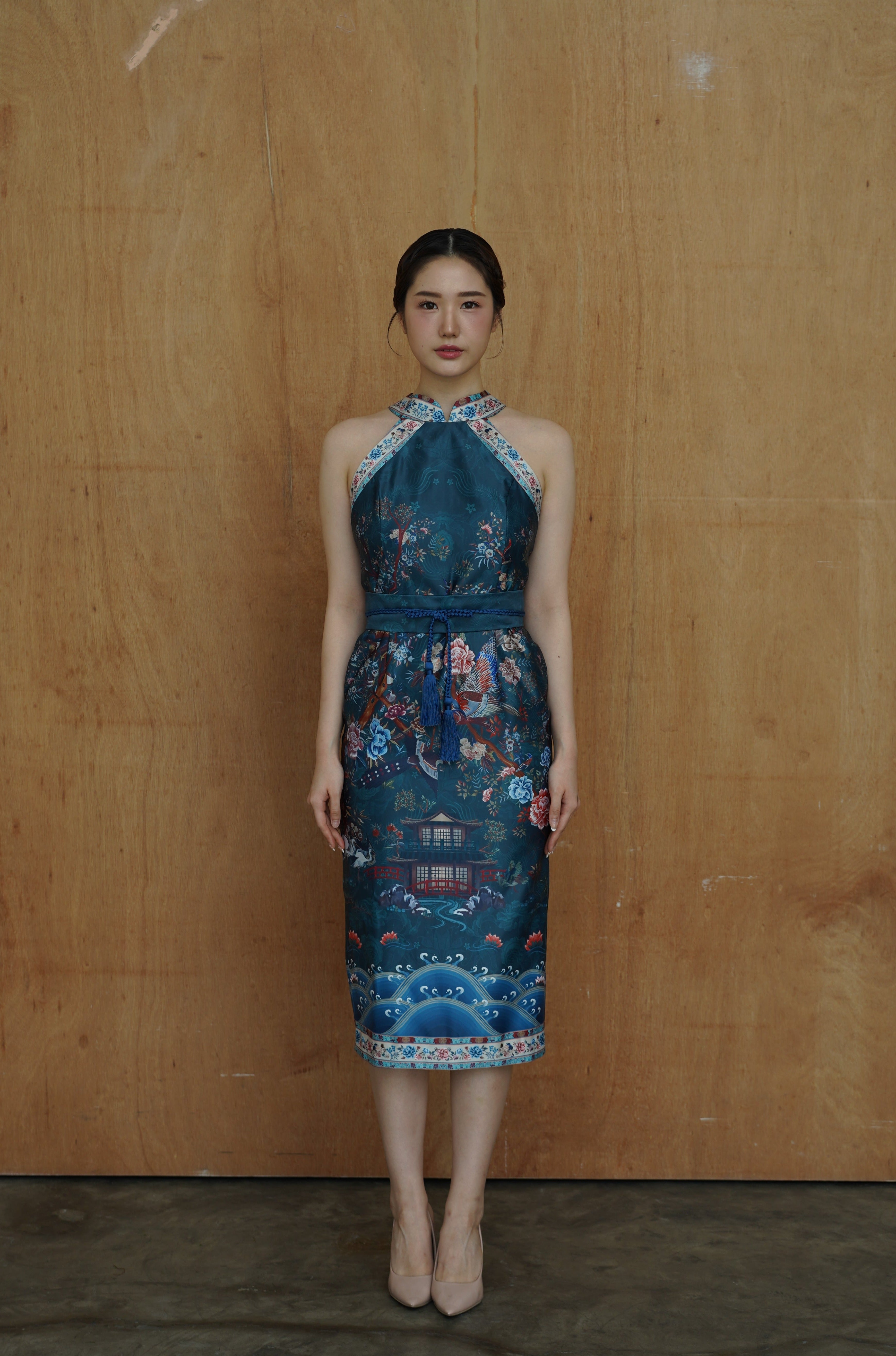 Lie Na Cheongsam Dress