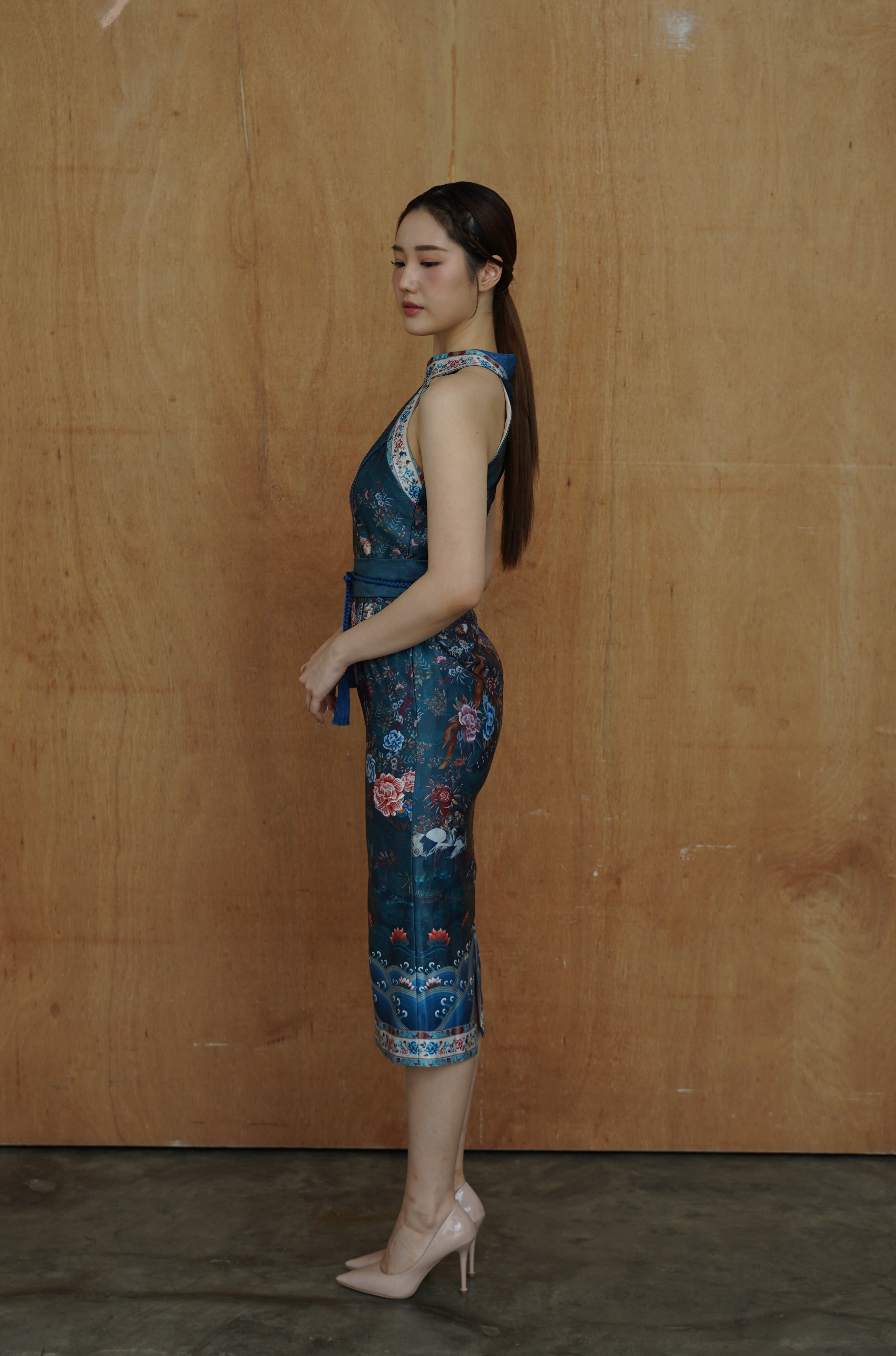 Lie Na Cheongsam Dress