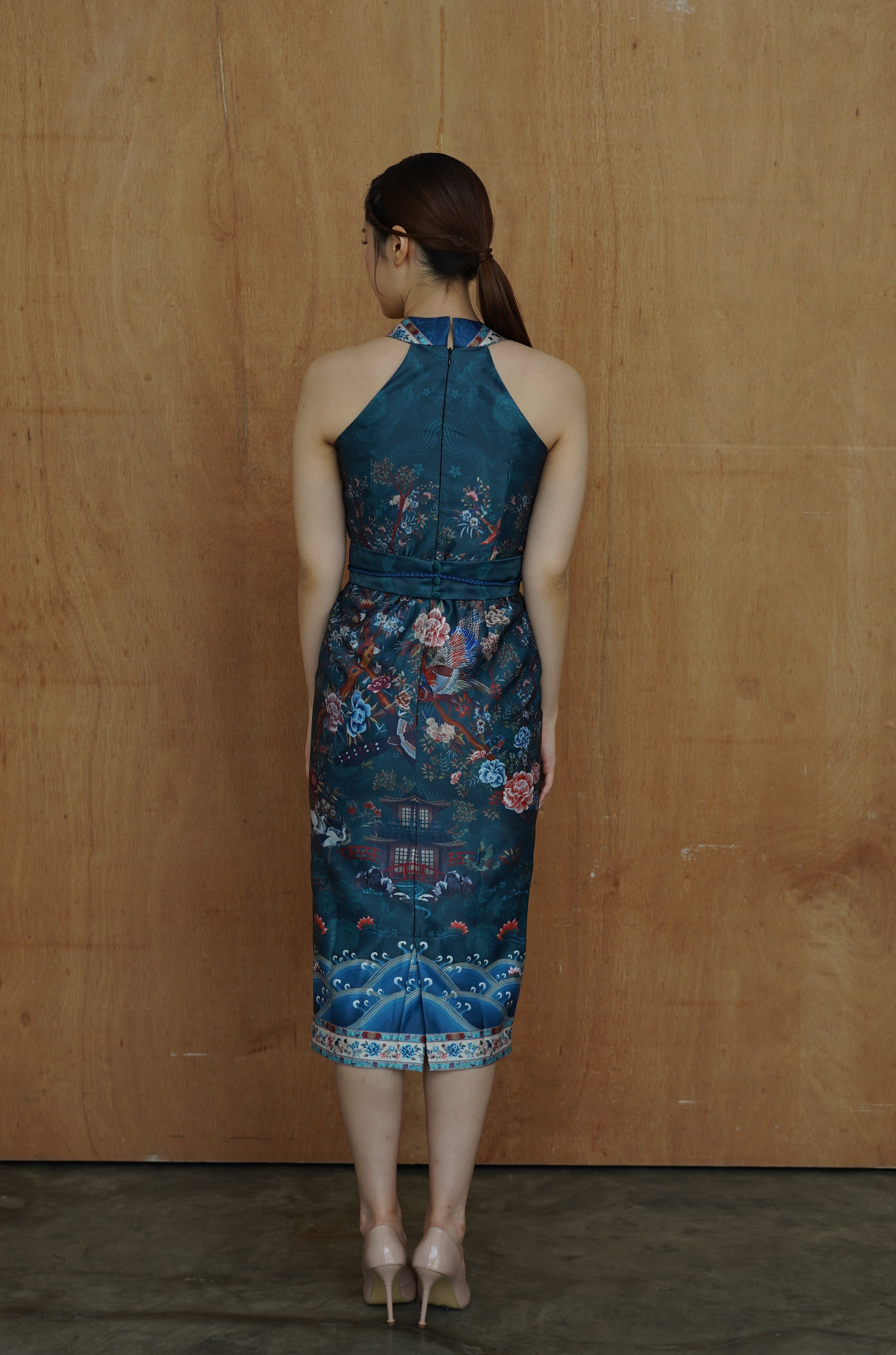 Lie Na Cheongsam Dress