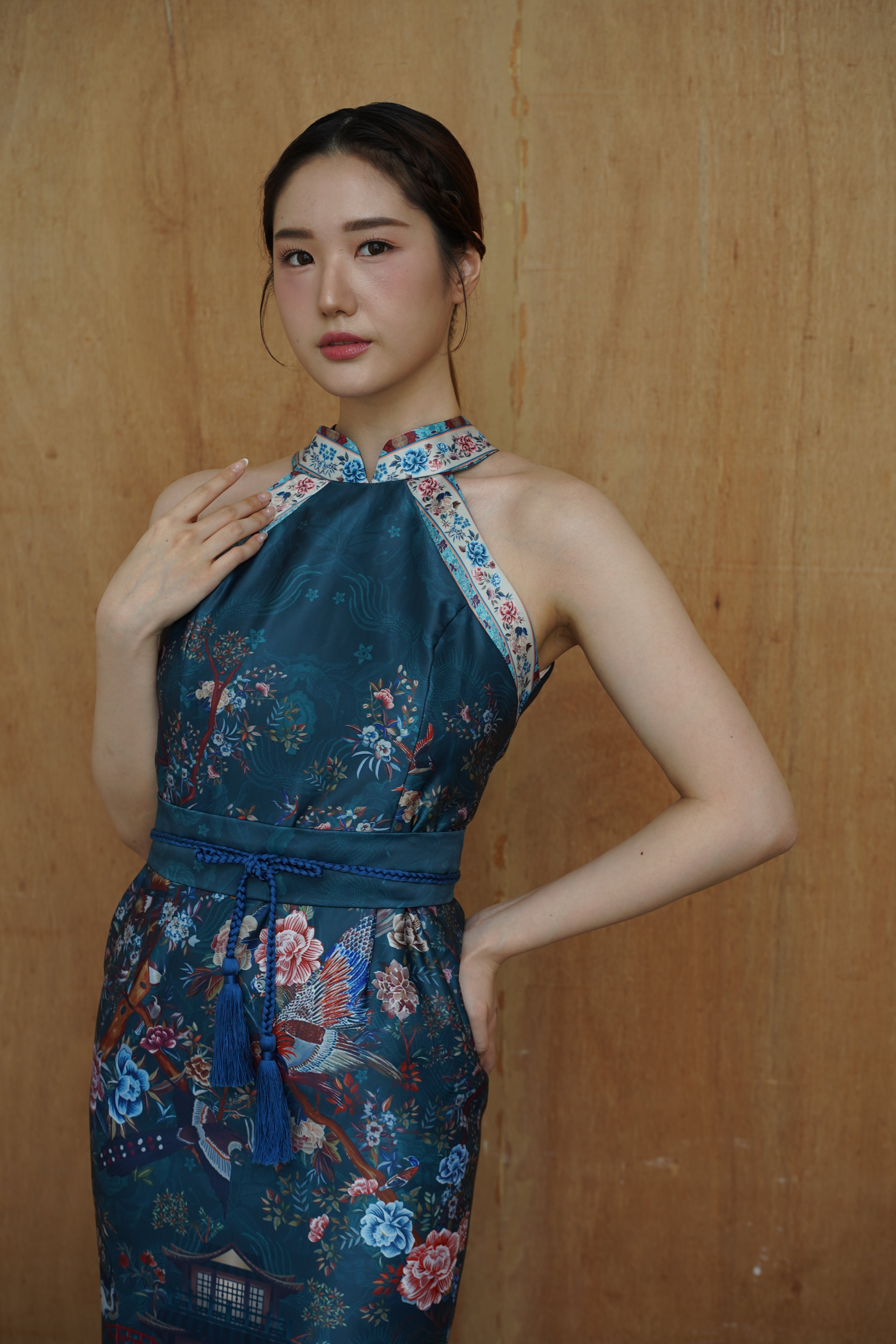 Lie Na Cheongsam Dress