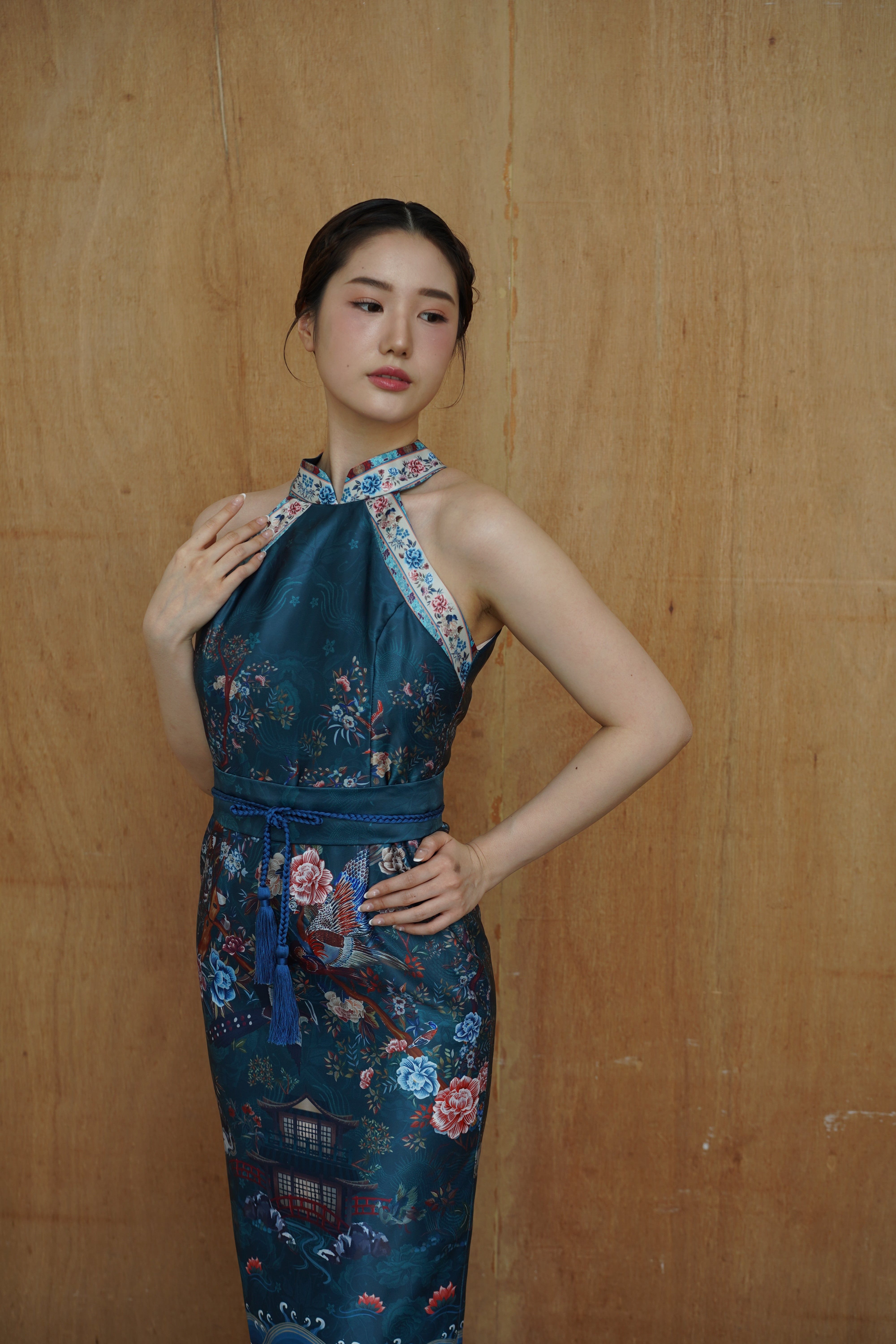 Lie Na Cheongsam Dress