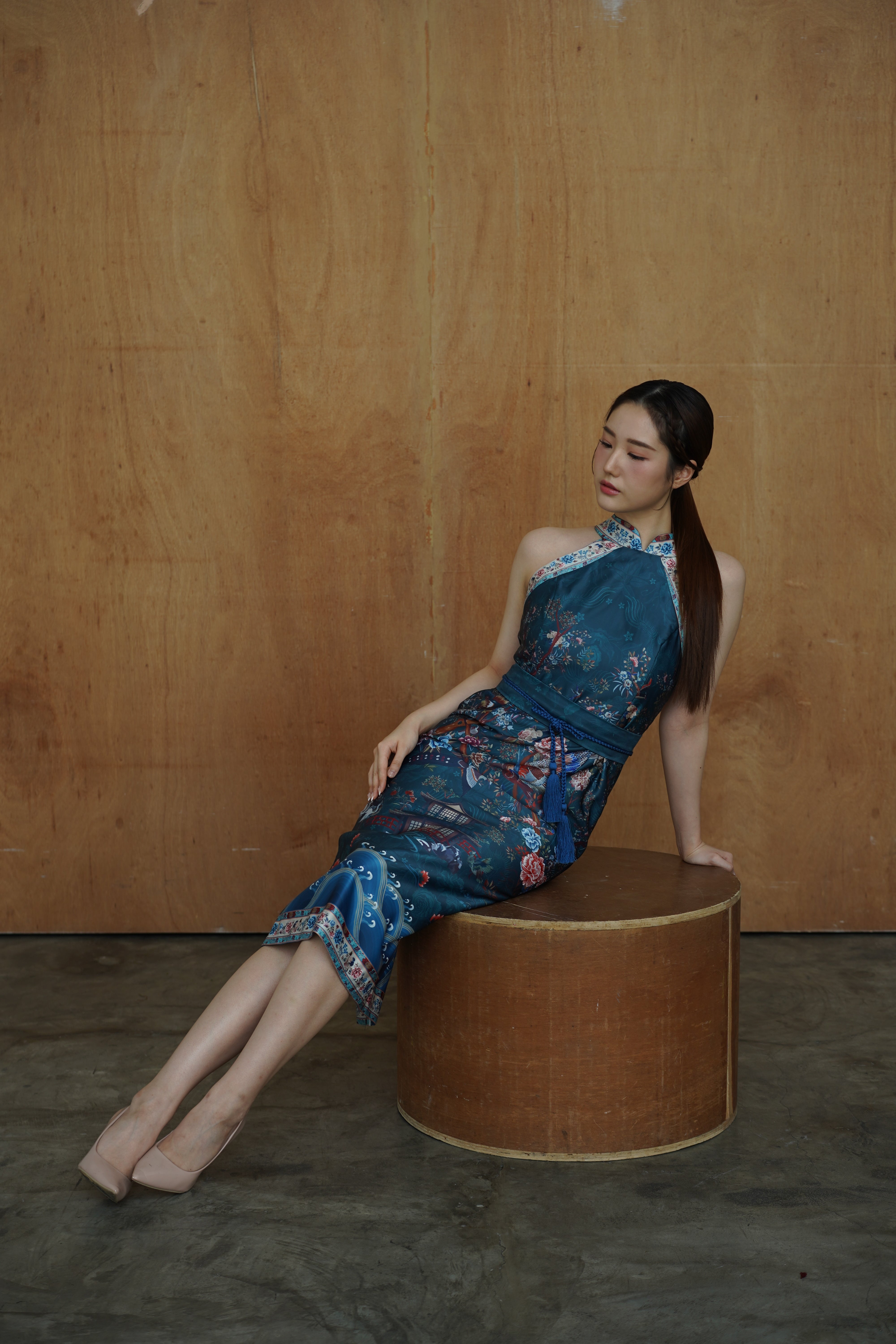 Lie Na Cheongsam Dress