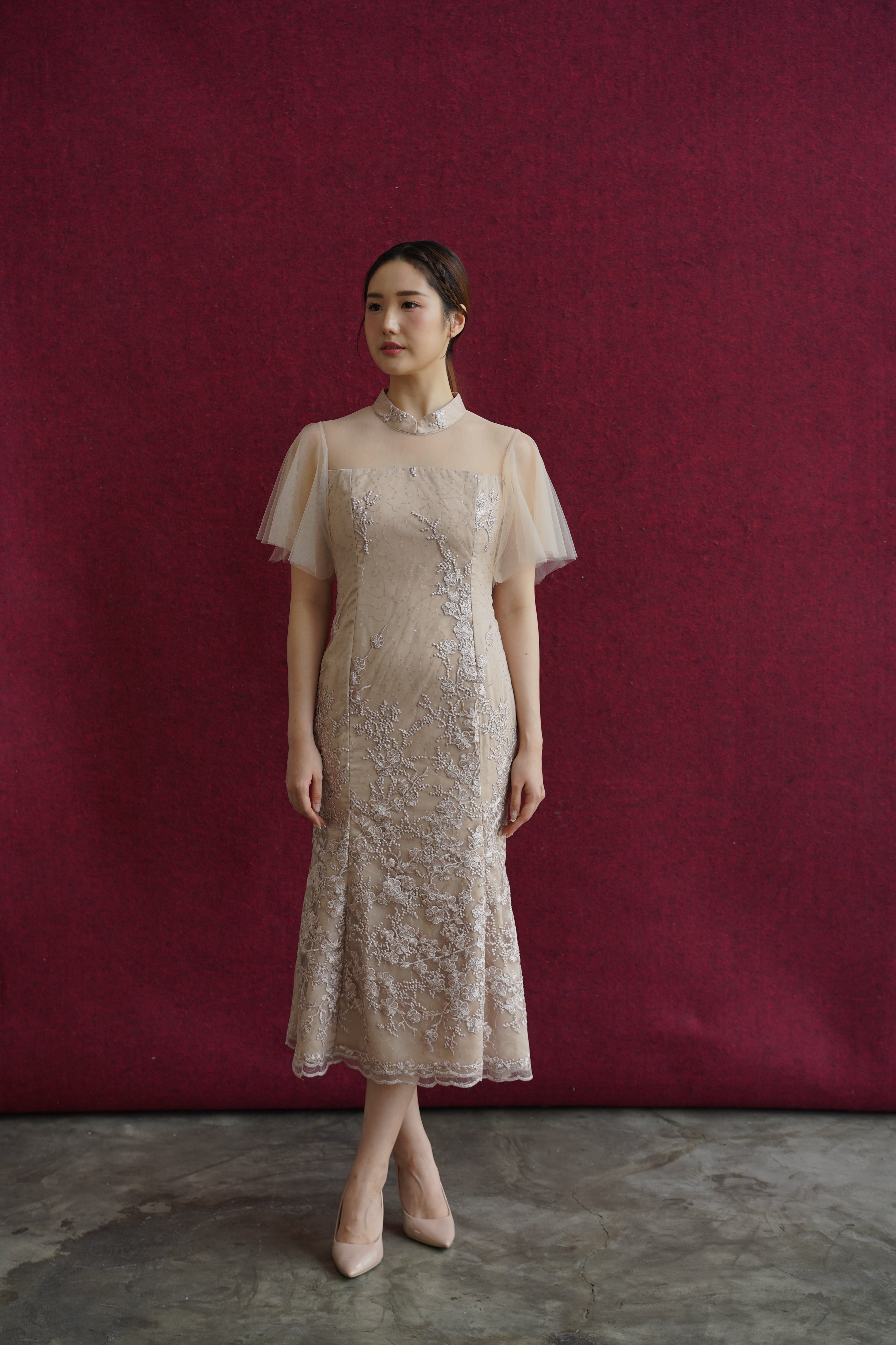 Calla Cheongsam Dress