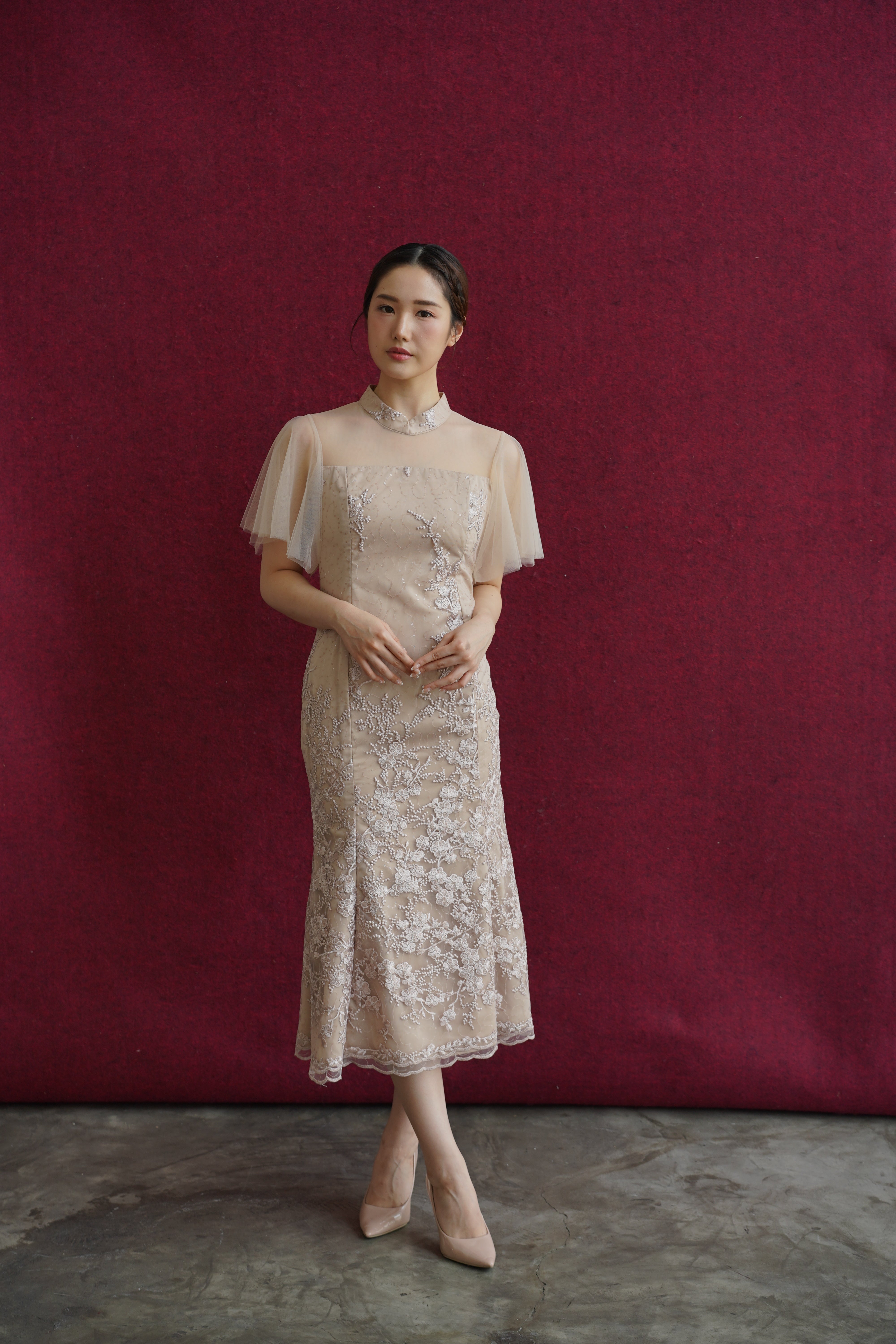 Calla Cheongsam Dress