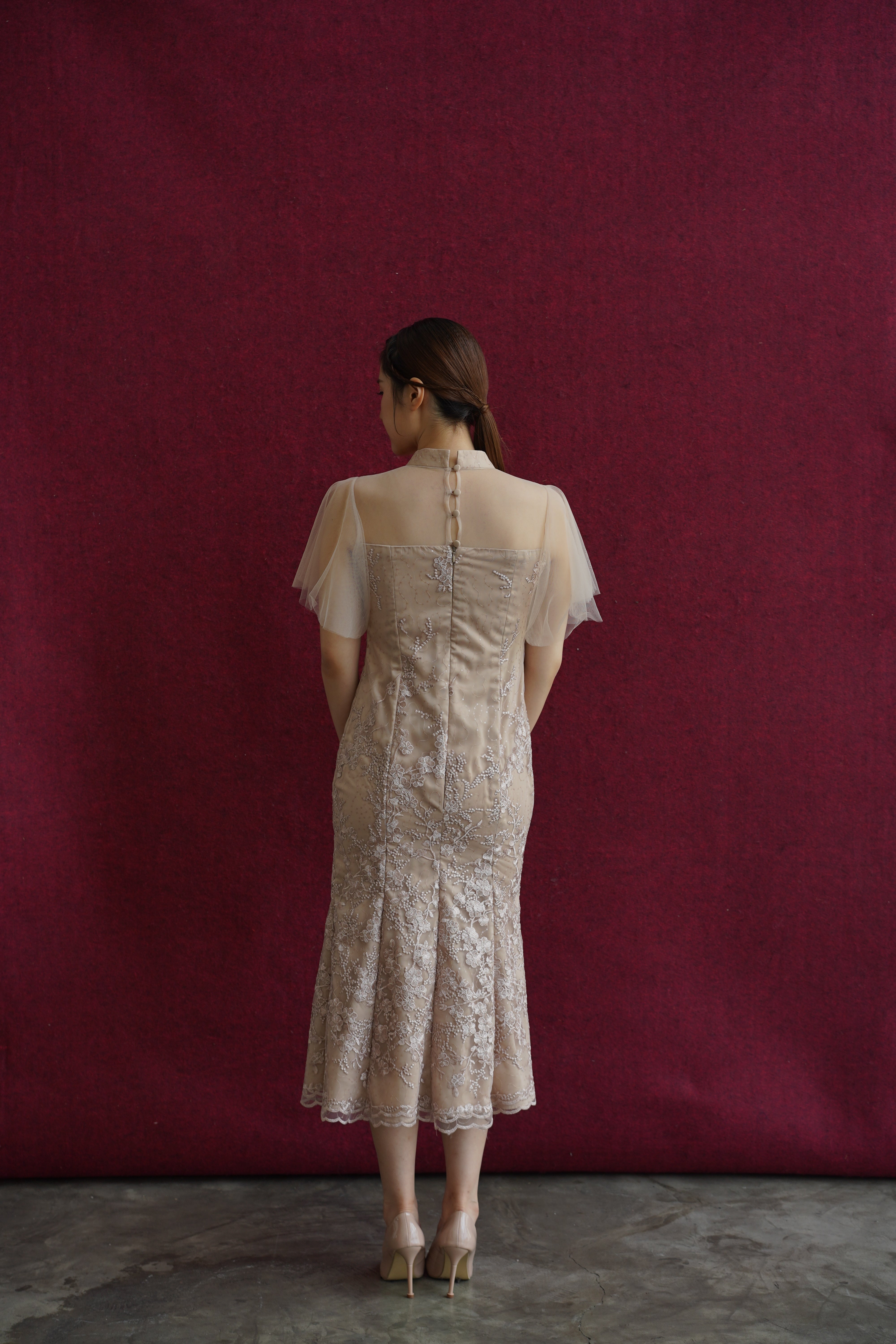 Calla Cheongsam Dress