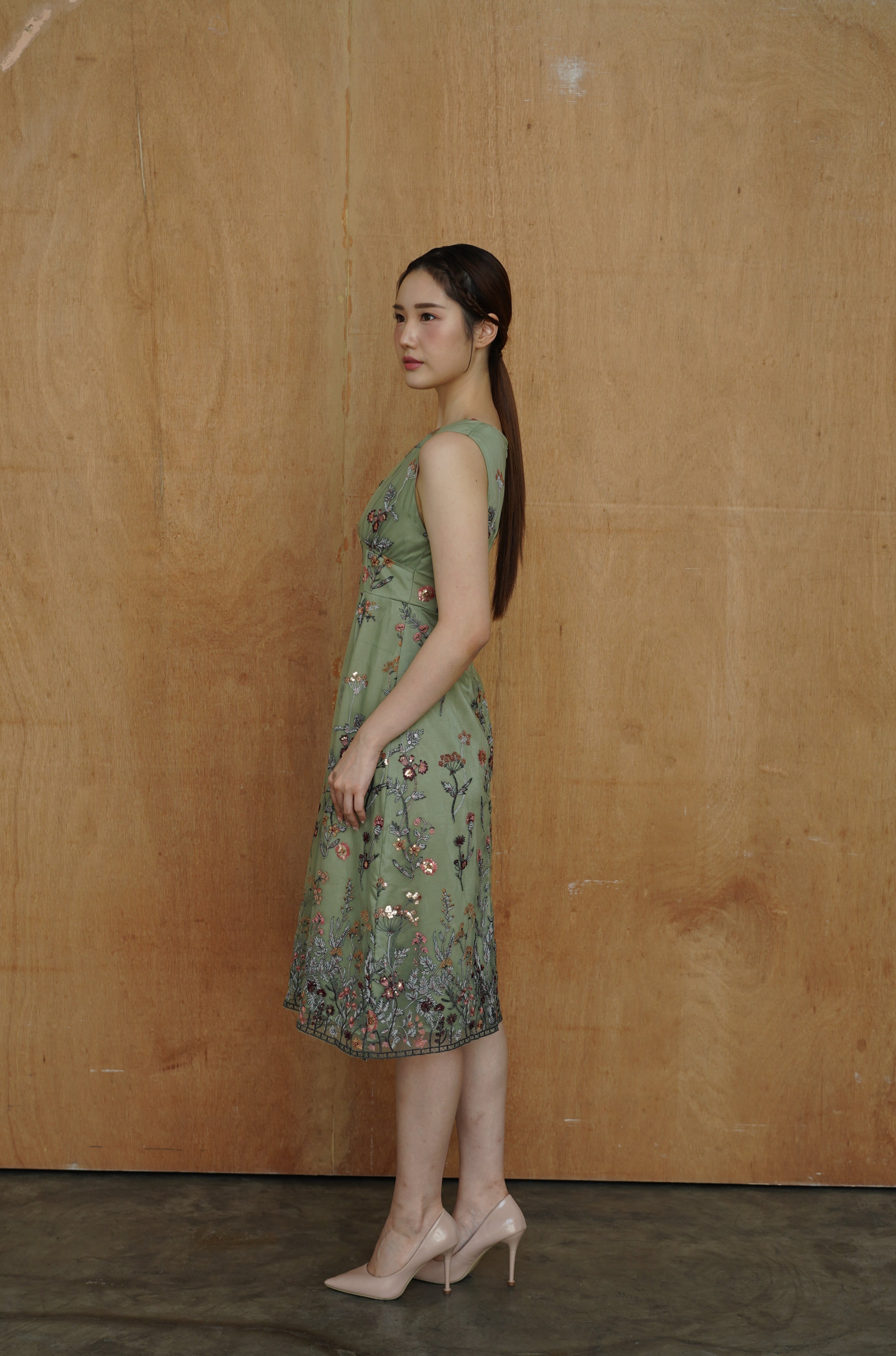 Midori Flower Dress