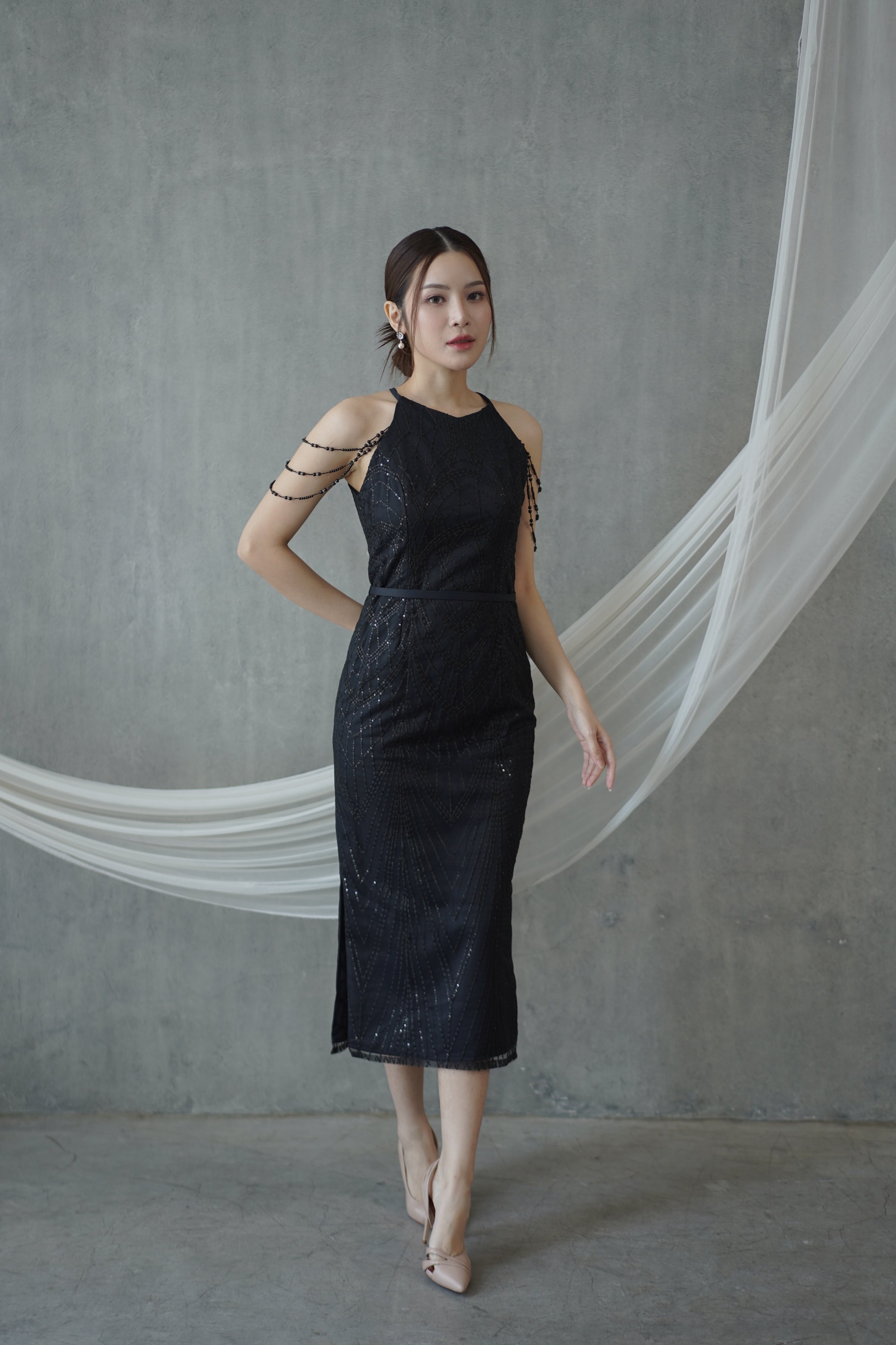 New Luna Black Dress